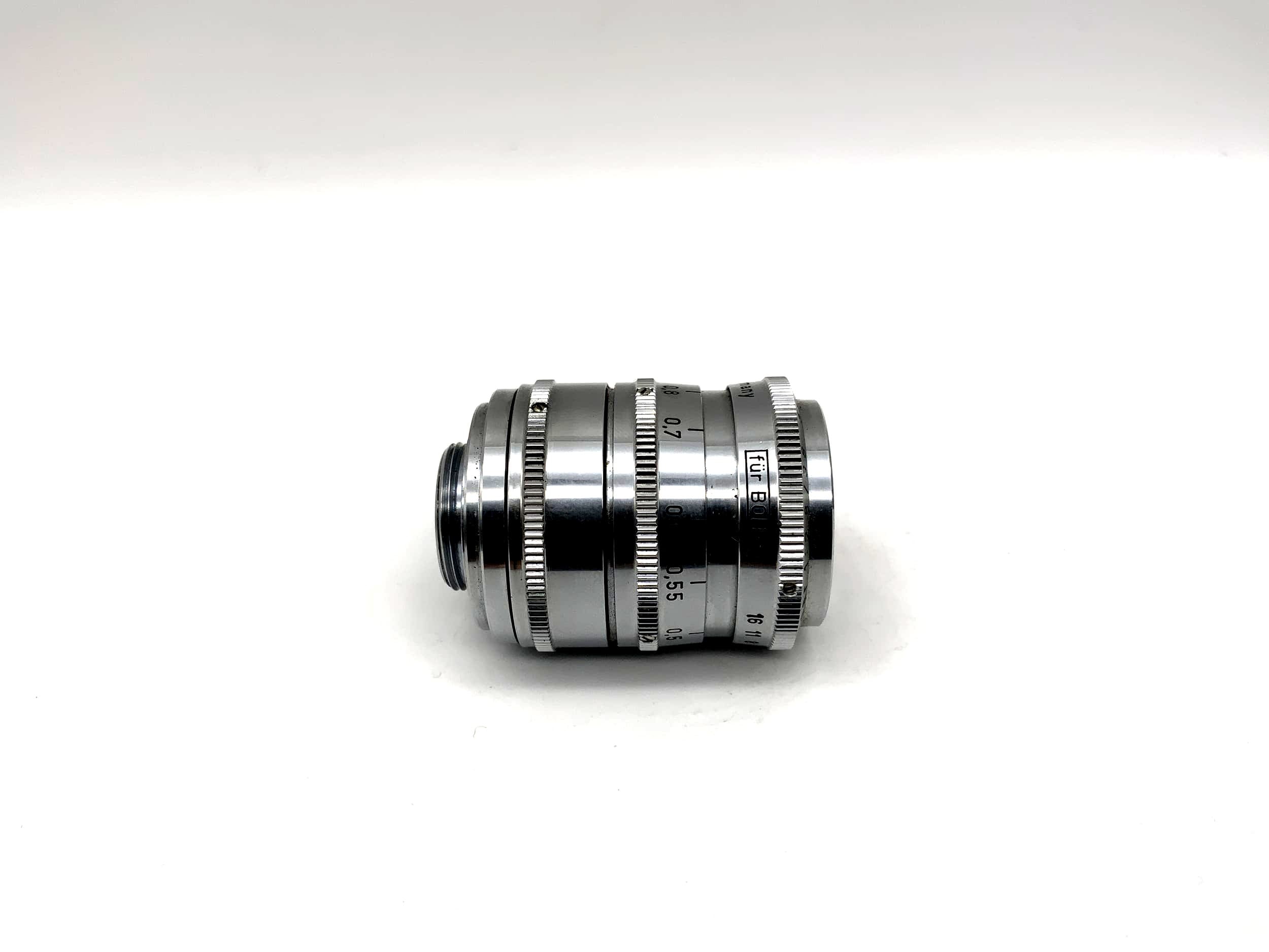 Schneider Kreuznach Xenar 38mm 1:2.8 Objektiv Bolex Videoobjektiv (D-Mount)