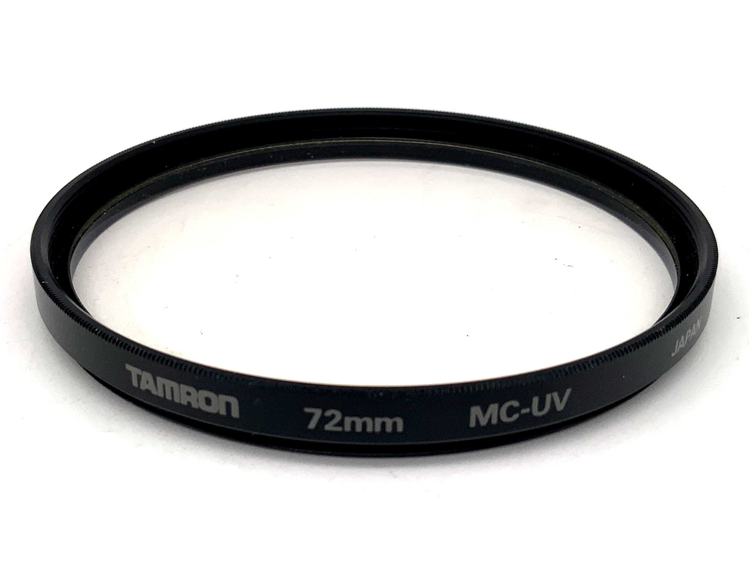 Tamron UV MC-UV Filter 72mm Kreisförmig Filtergewinde