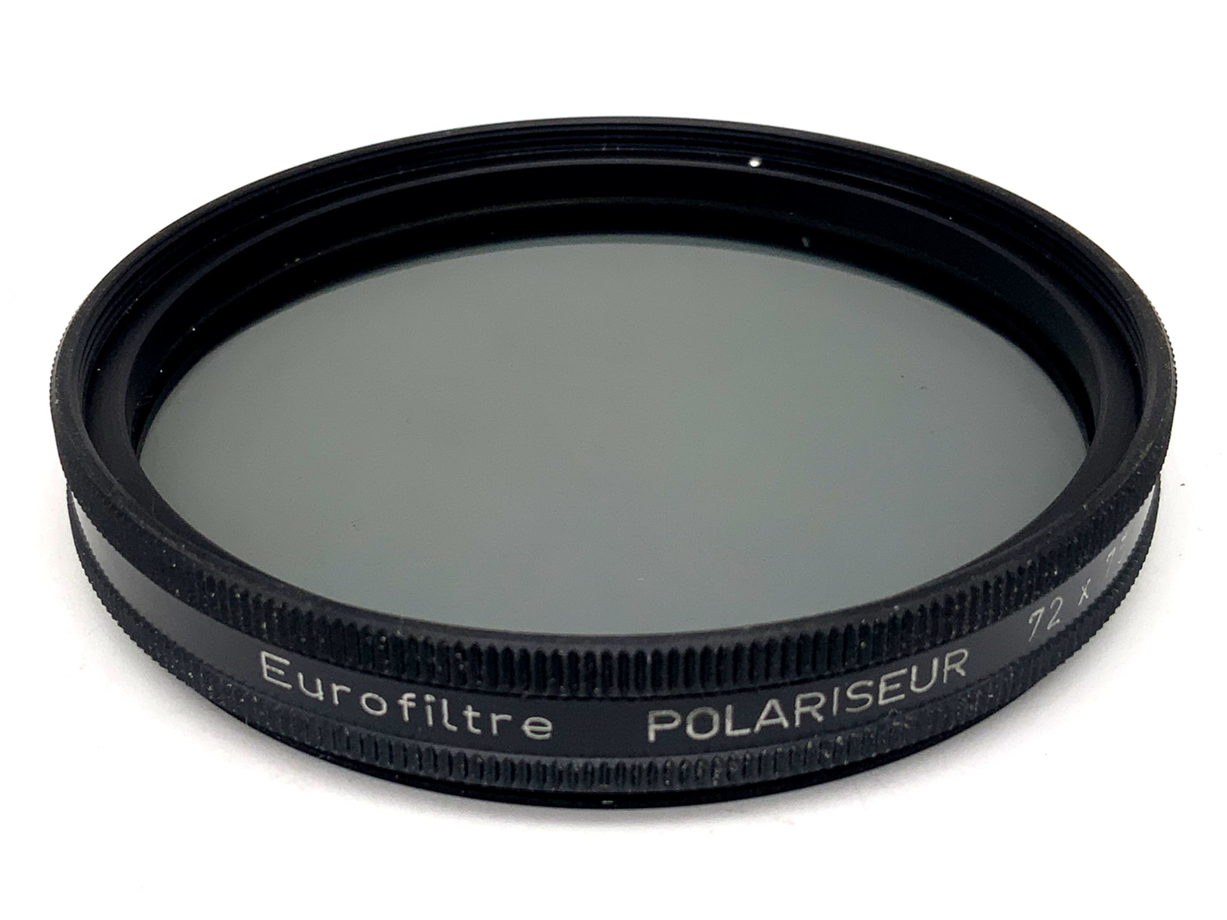 Eurofiltre Polfilter Polariseur 72x75 Filter 72mm Kreisförmig Filtergewinde