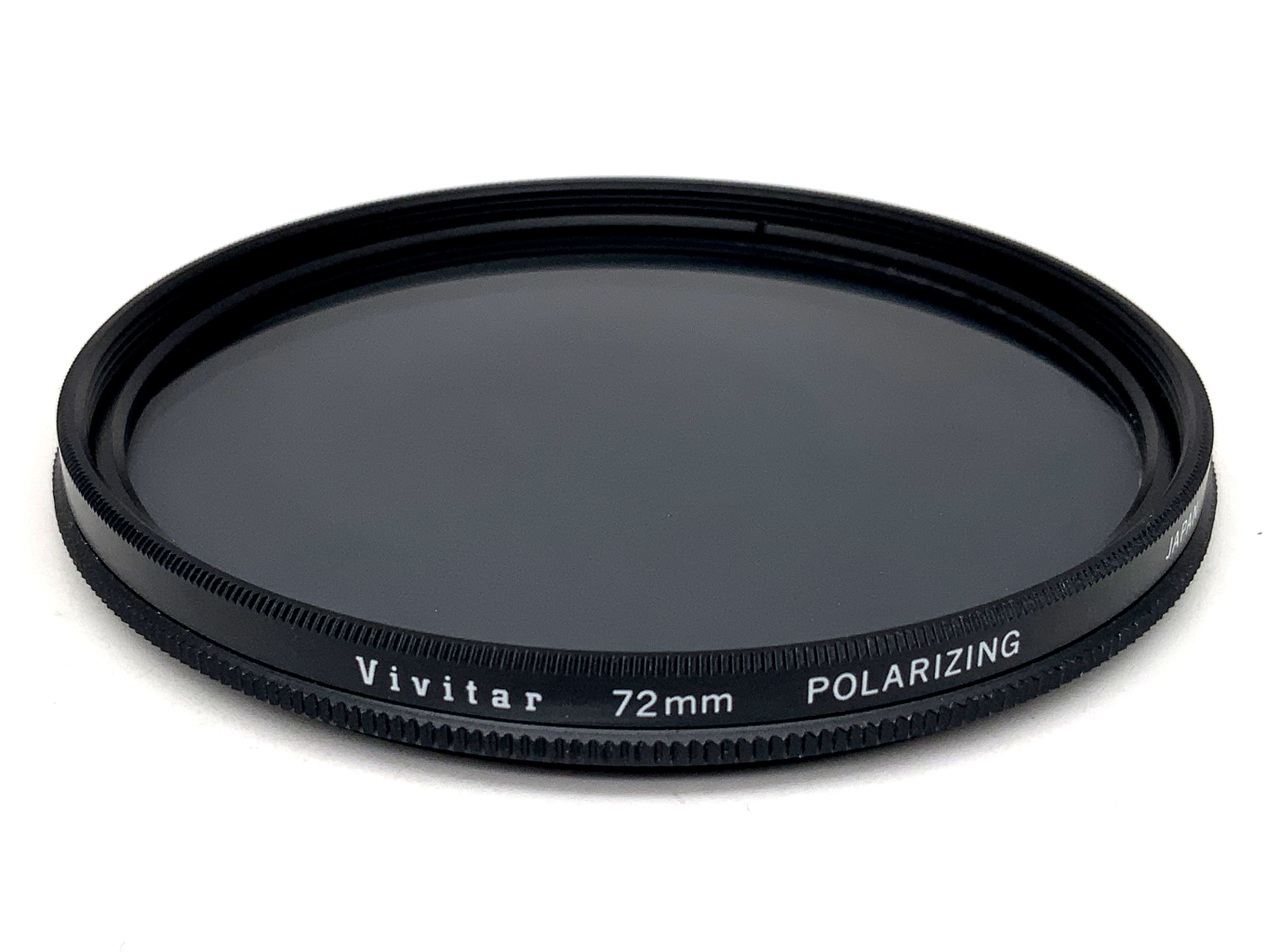 Vivitar Polfilter Polarizing Filter 72mm Kreisförmig Filtergewinde