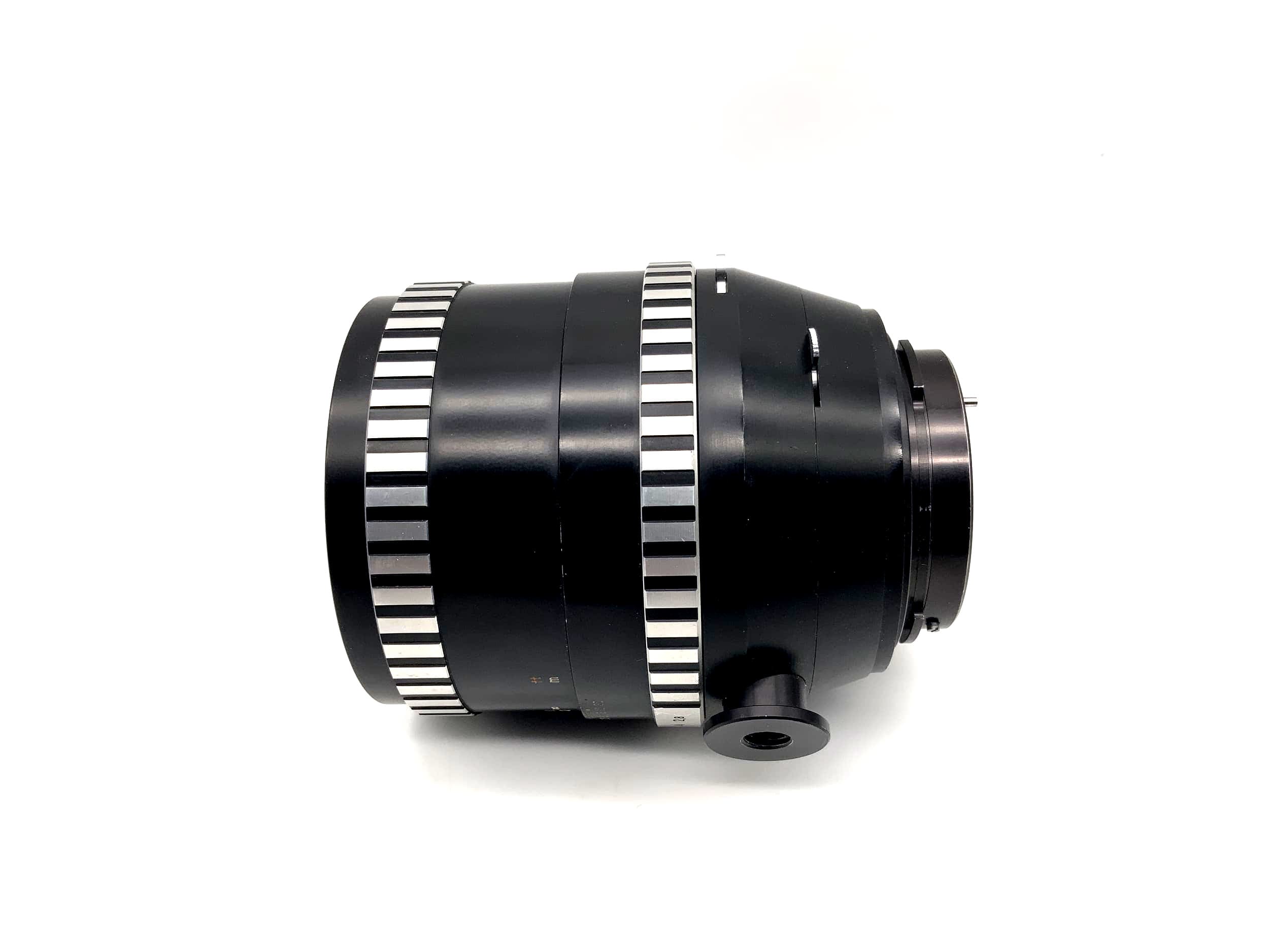 Carl Zeiss 180mm 1:2.8 Objektiv Sonnar Zebra Camera Lens (Pentacon Six) !Pilz!
