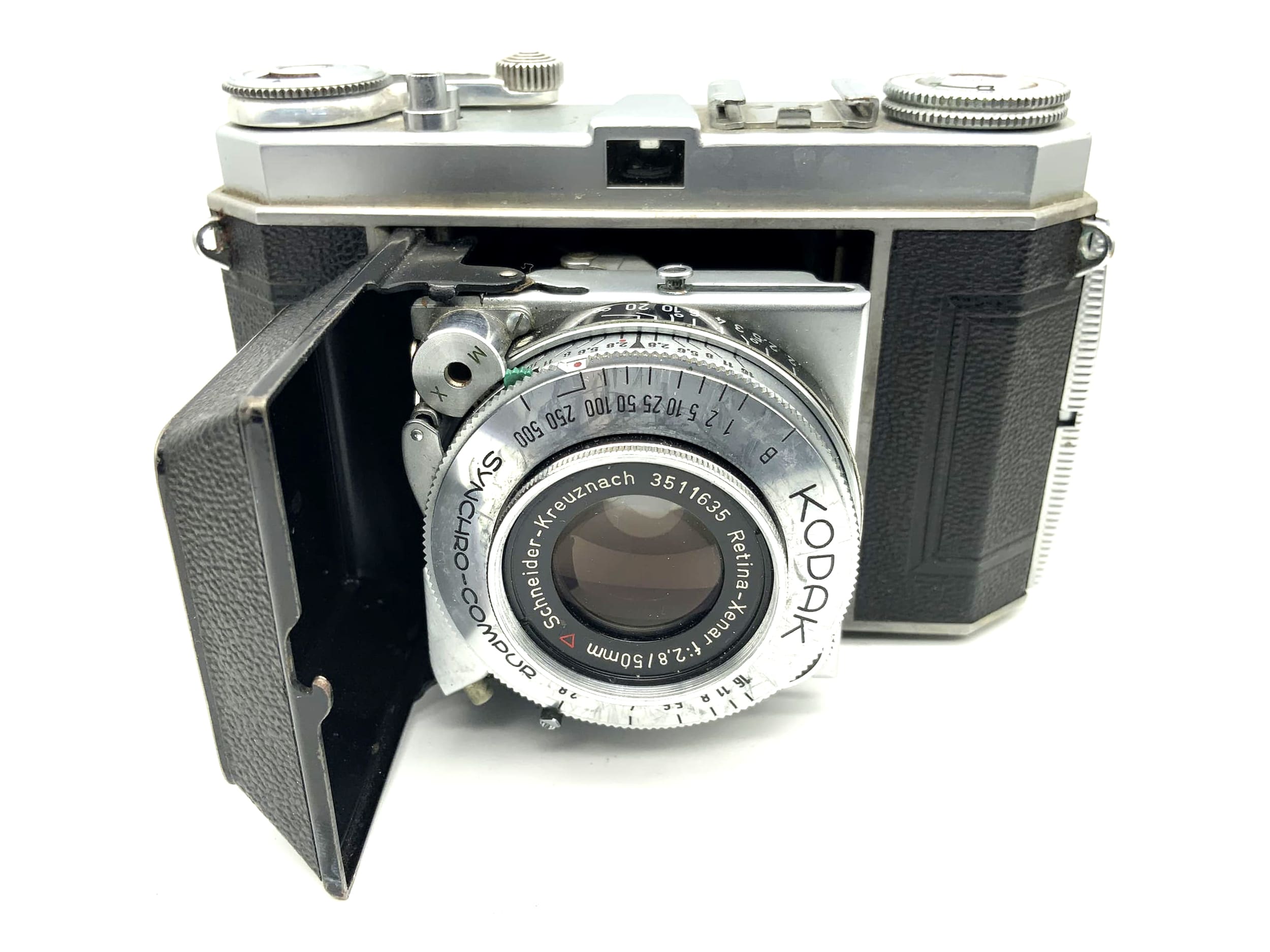 Kodak Retina 1a Klappkamera mit Xenar 1:2.8 50mm Ia Schneider Kreuznach