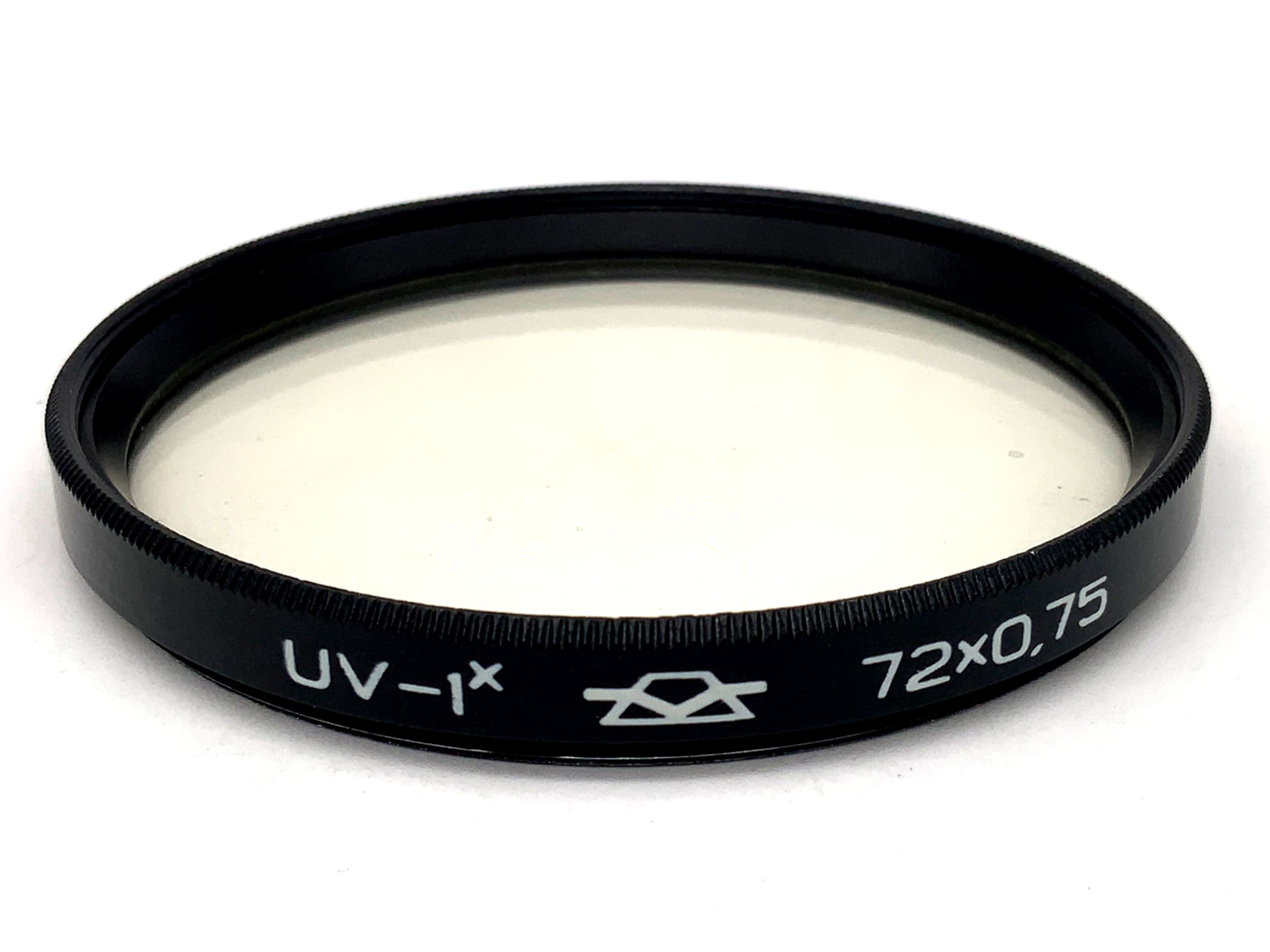 Zenit UV UV-1x 72x0,75 Filter 72mm Kreisförmig Filtergewinde