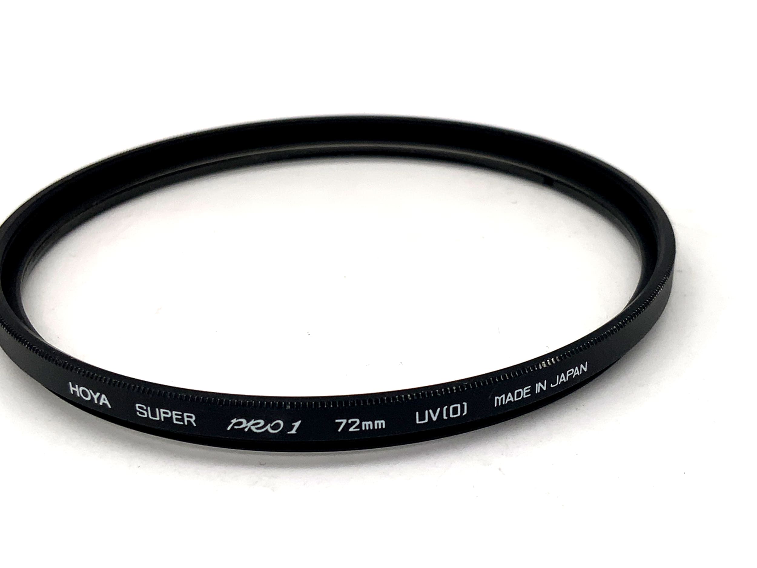 Hoya UV Super Pro1 UV(0) Filter 72mm Kreisförmig Filtergewinde