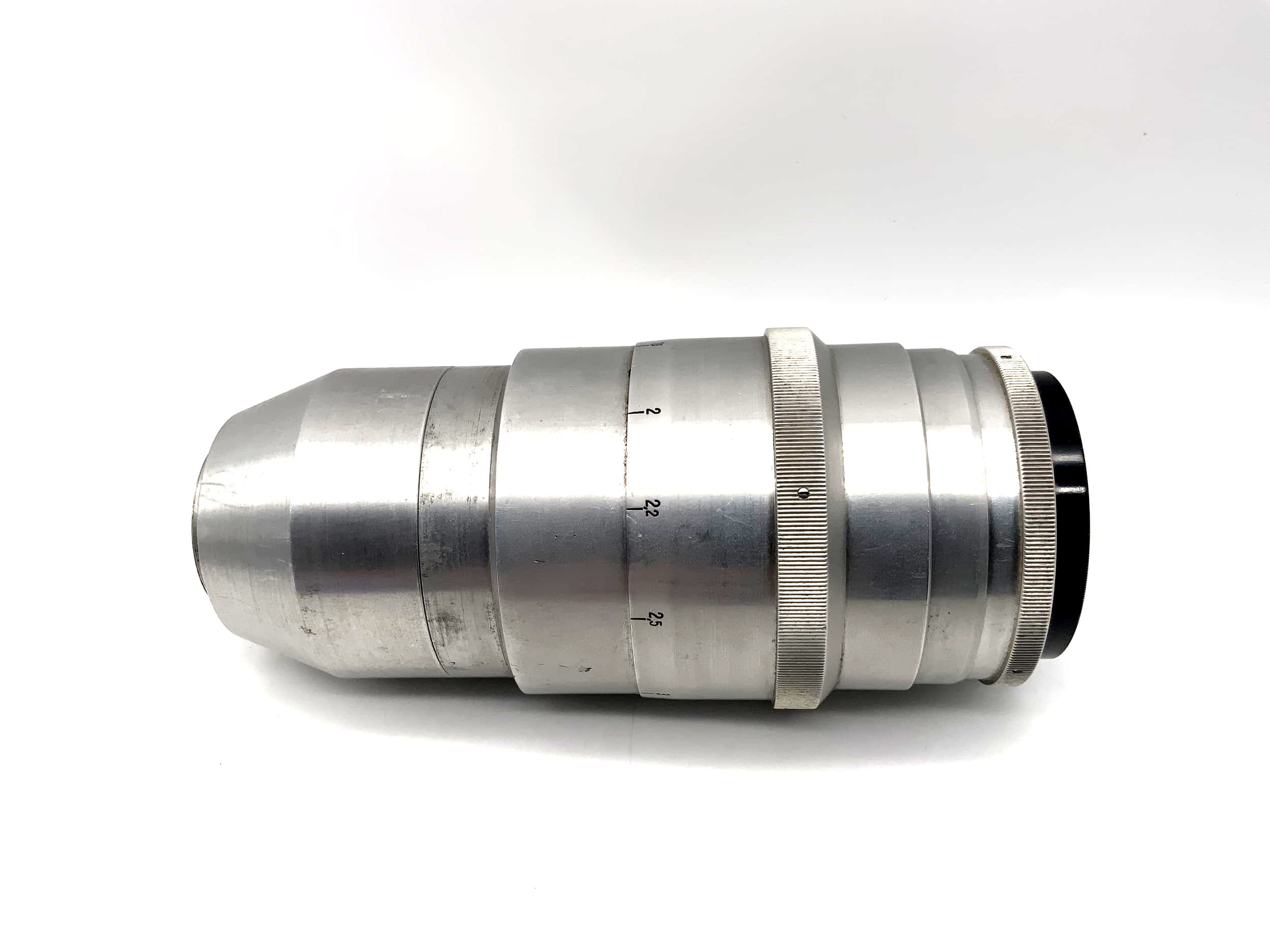 Carl Zeiss 16,5cm 1:3.5 Objektiv Tessar red T Lens (M39 Primaflex) !Nebel!