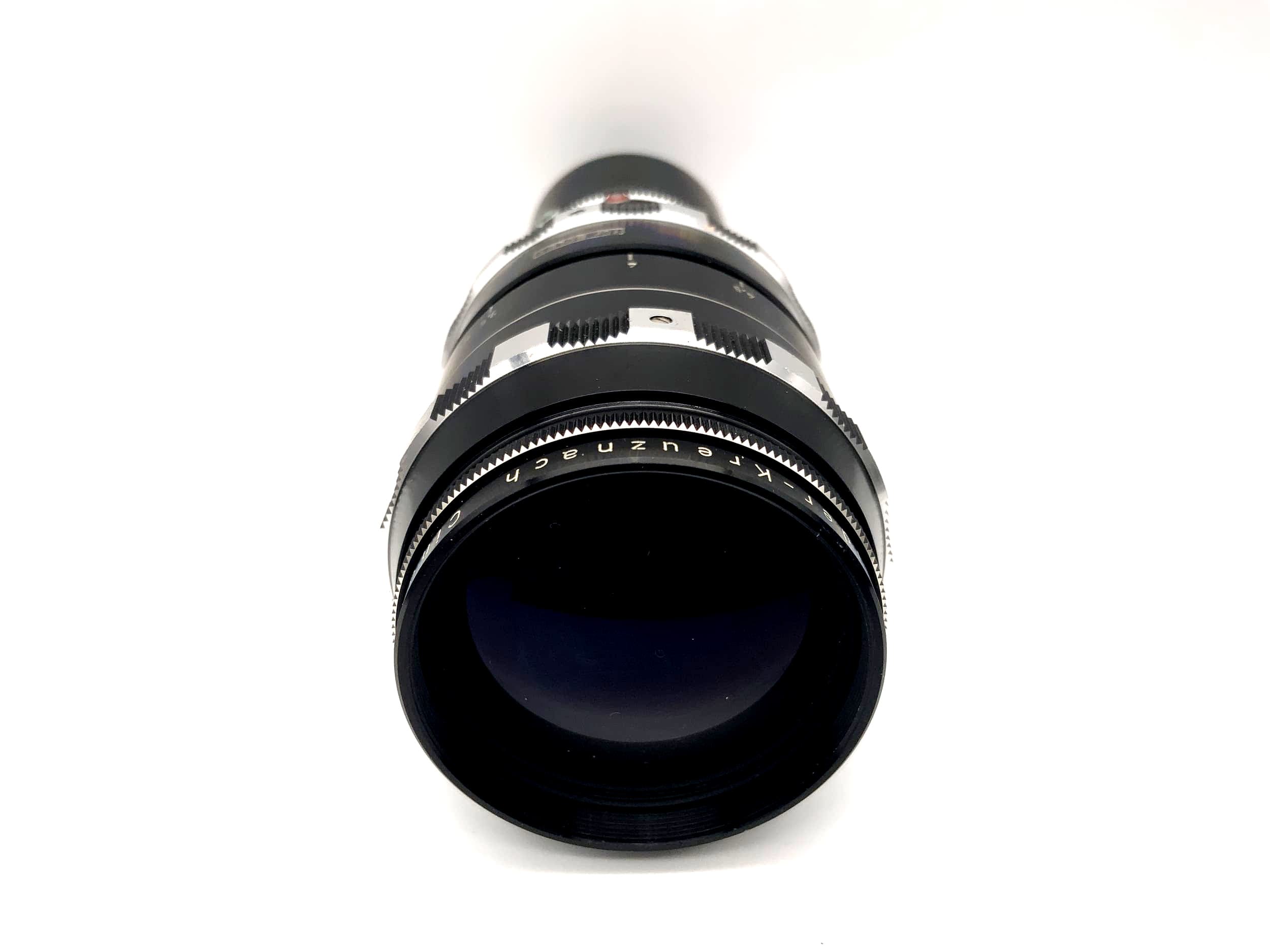 Schneider Kreuznach 150mm 1:4 Objektiv Cine-Tele-Xenar (Bolex D-Mount) !Nebel!