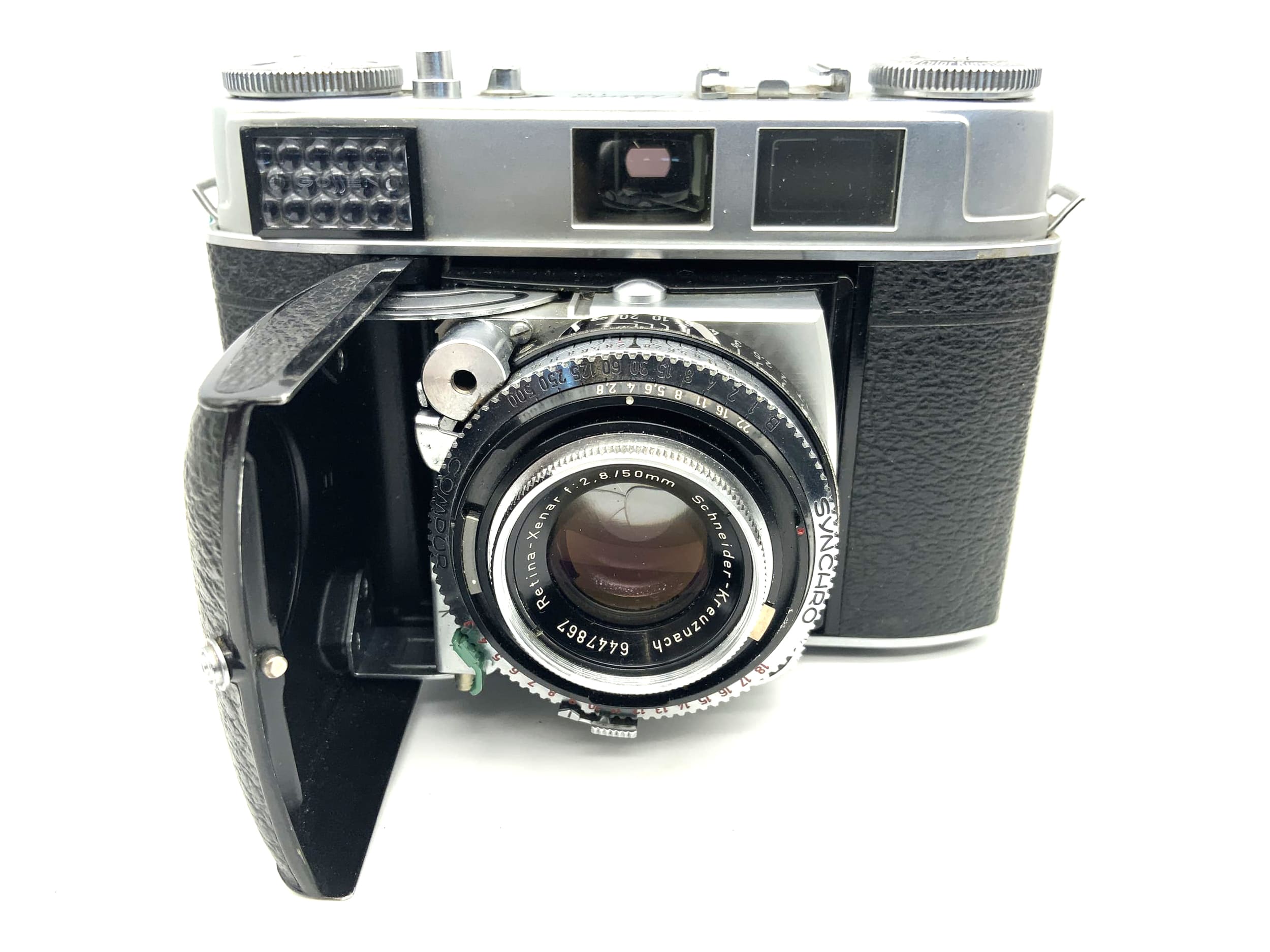 Kodak Retina 1B Klappkamera mit Xenar 1:2.8 50mm IB Schneider Kreuznach