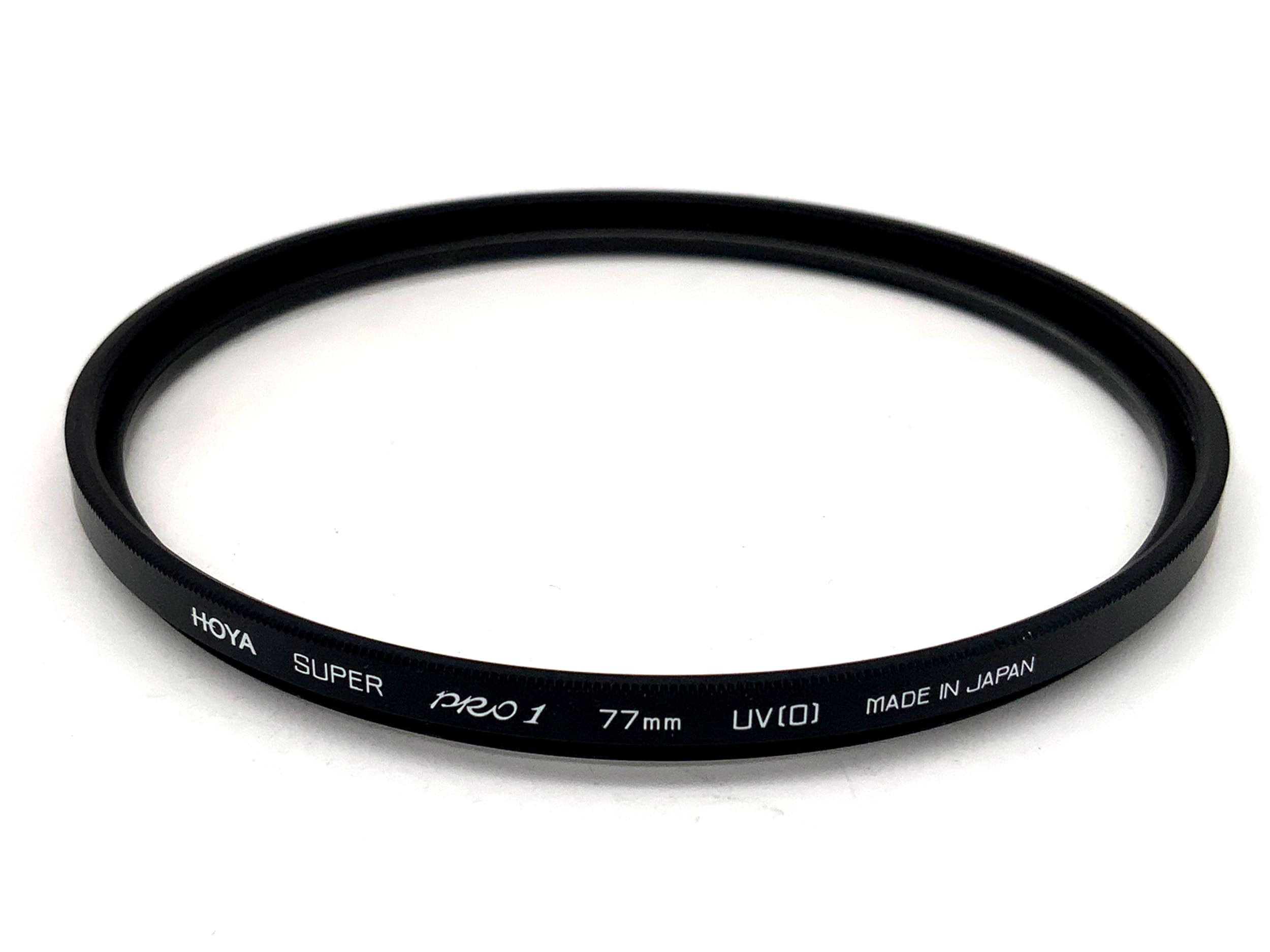 Hoya UV Super Pro1 UV(0) Filter 77mm Kreisförmig Filtergewinde