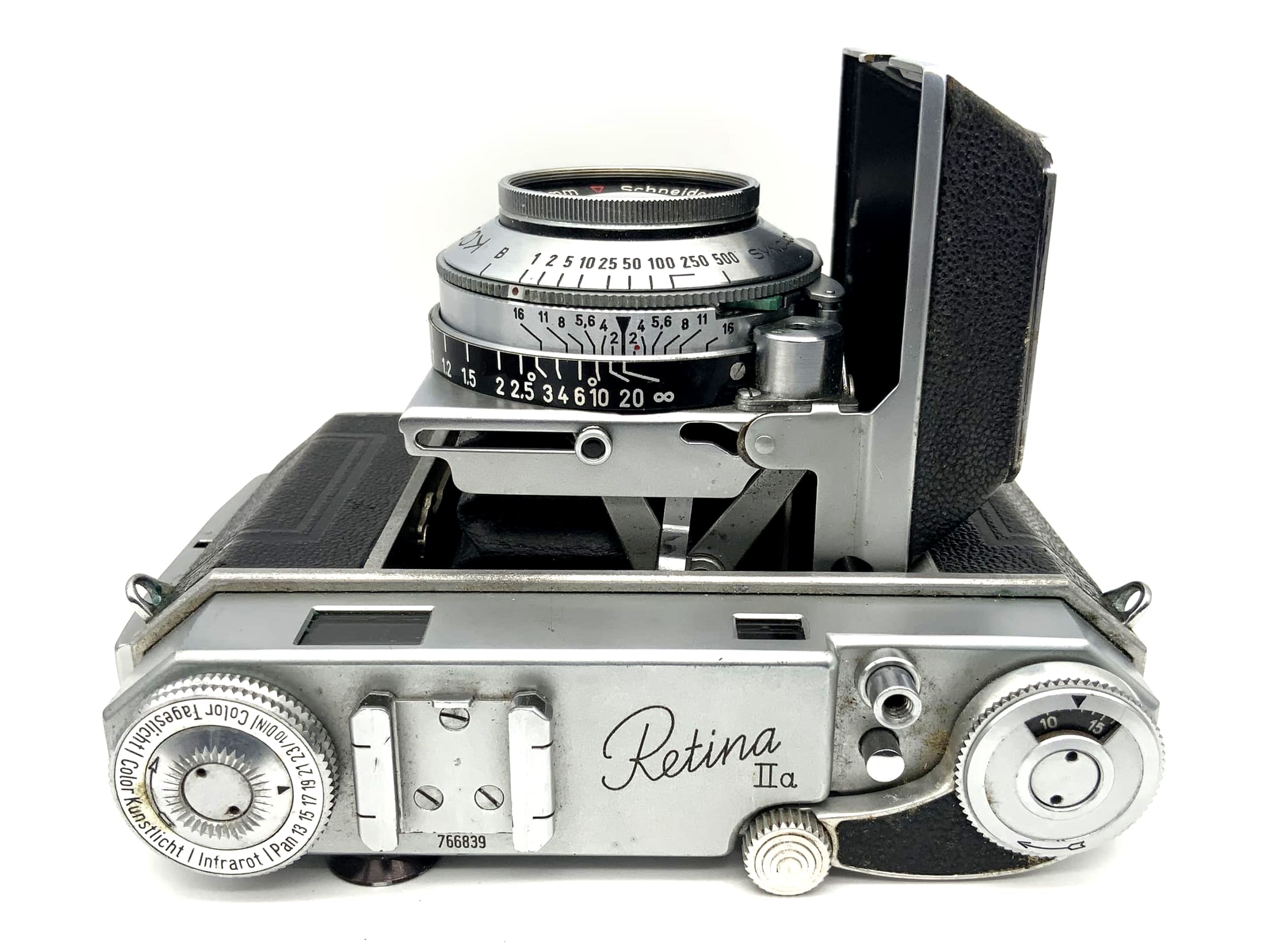 Kodak Retina IIa Klappkamera mit Xenon 1:2 50mm 2A Typ 016 Schneider Kreuznach
