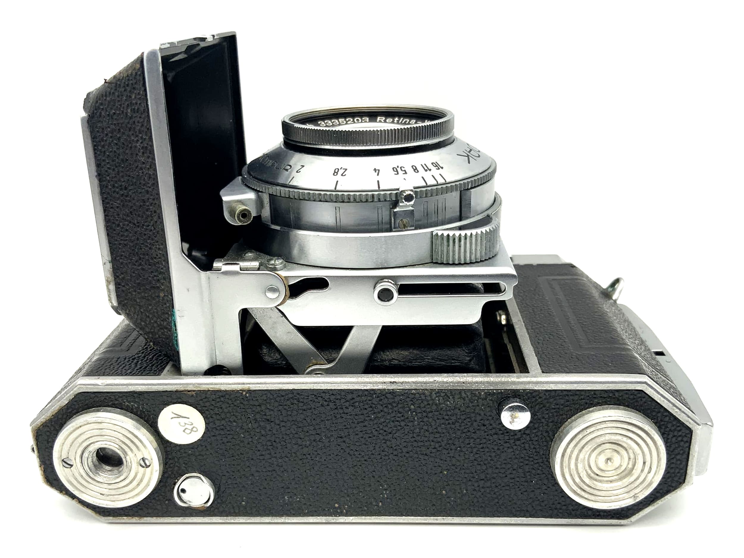 Kodak Retina IIa Klappkamera mit Xenon 1:2 50mm 2A Typ 016 Schneider Kreuznach