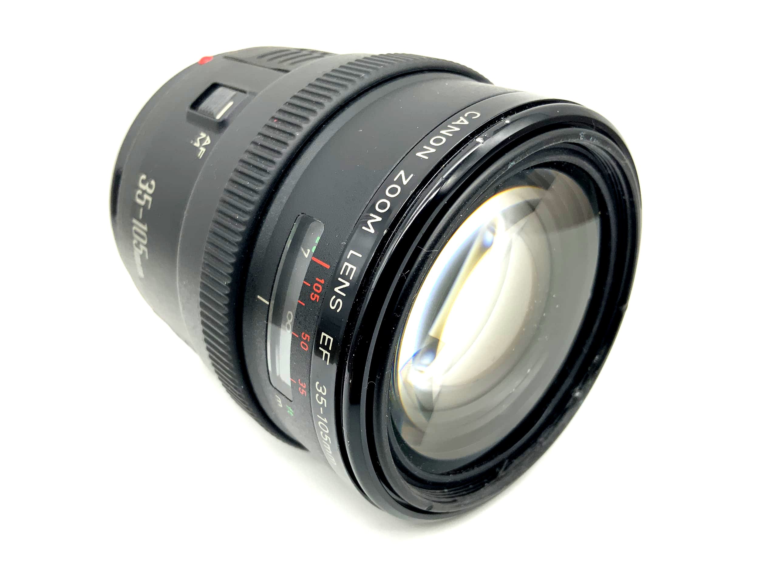 Canon 35-105mm 1:3.5-4.5 Objektiv Zoom Lens EF Kamera Camera Lens (Canon EF)