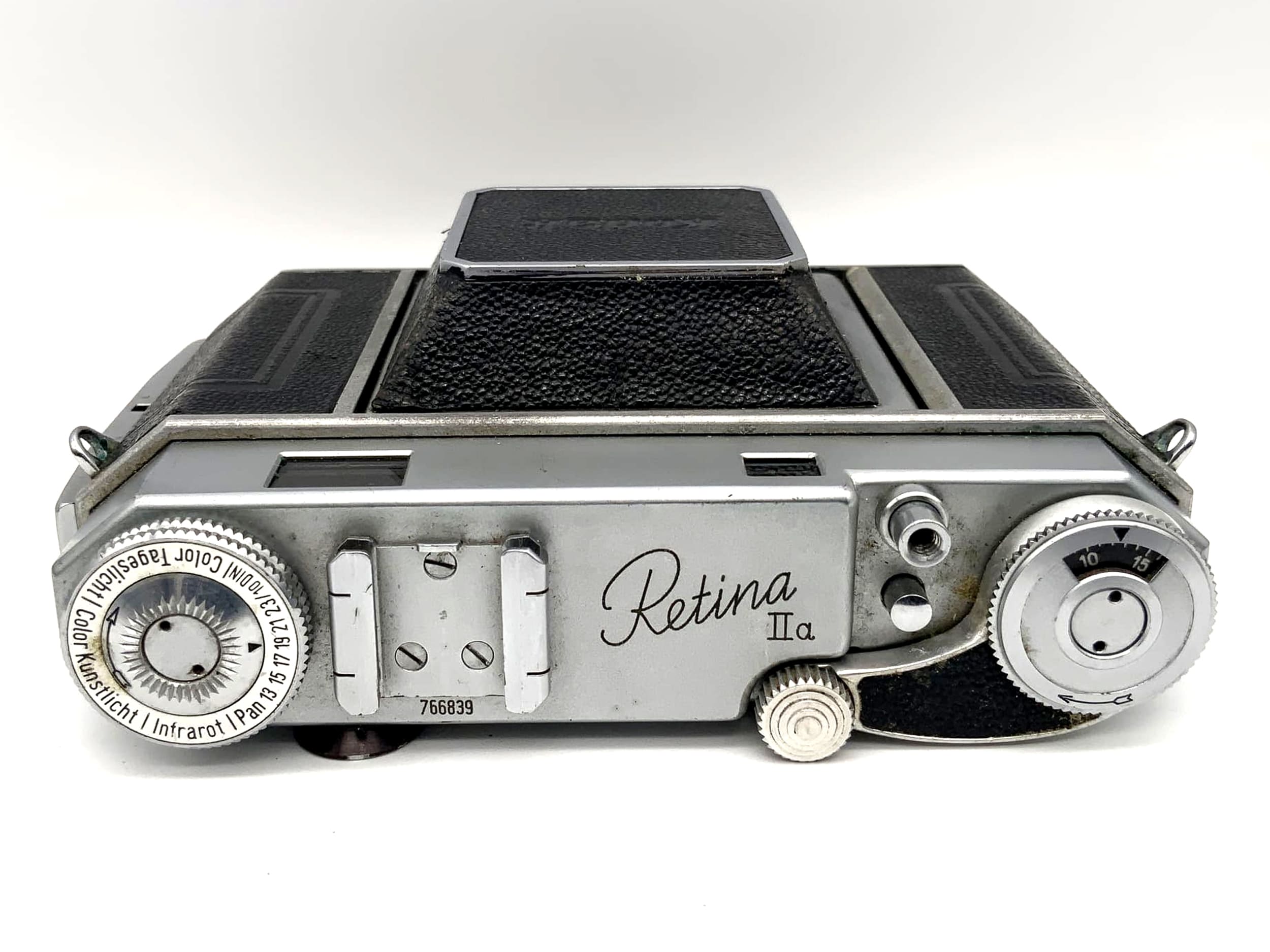 Kodak Retina IIa Klappkamera mit Xenon 1:2 50mm 2A Typ 016 Schneider Kreuznach