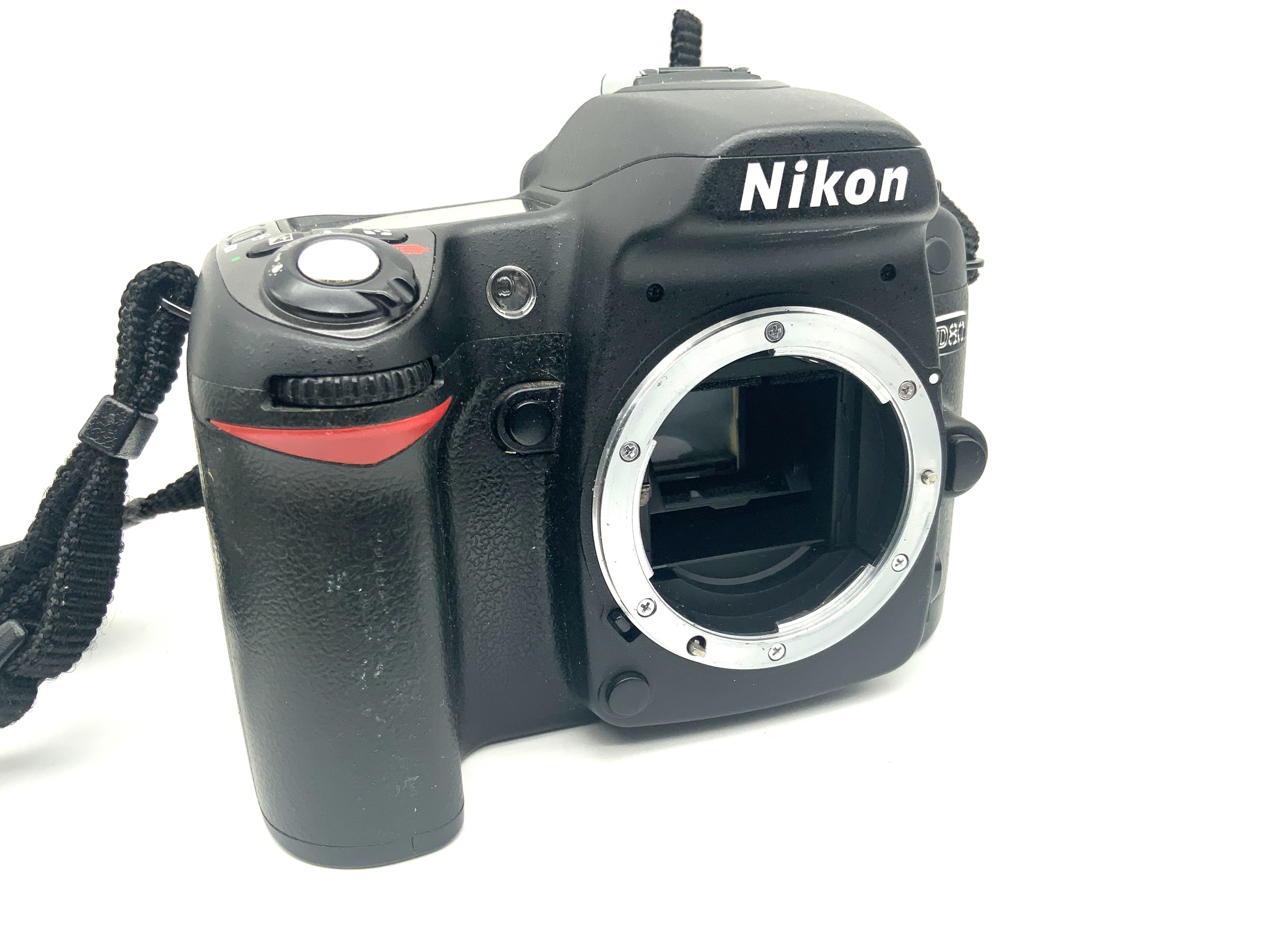 Nikon D80 DSLR Spiegelreflexkamera Body Gehäuse (Nikon AF)