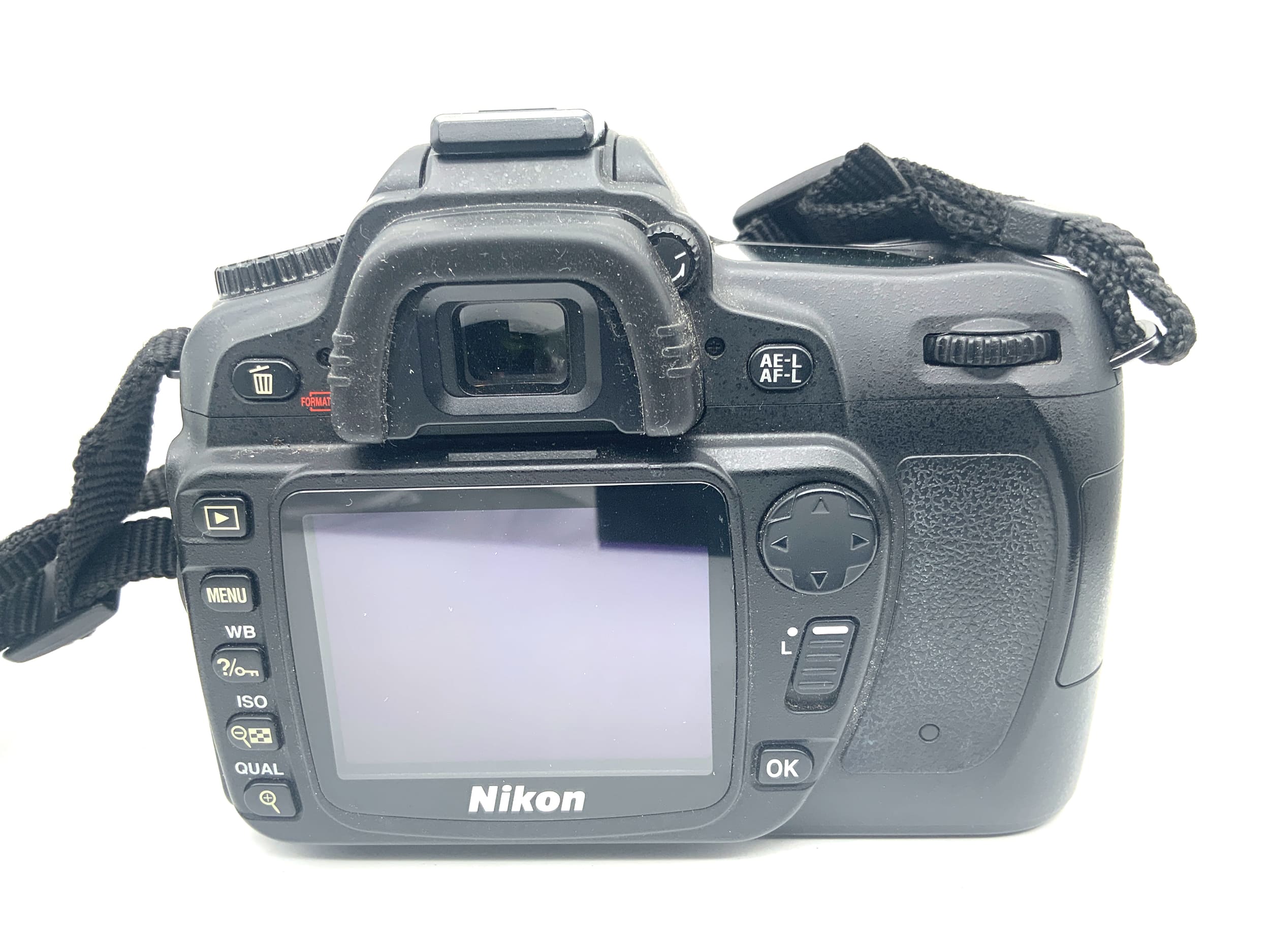 Nikon D80 DSLR Spiegelreflexkamera Body Gehäuse (Nikon AF)