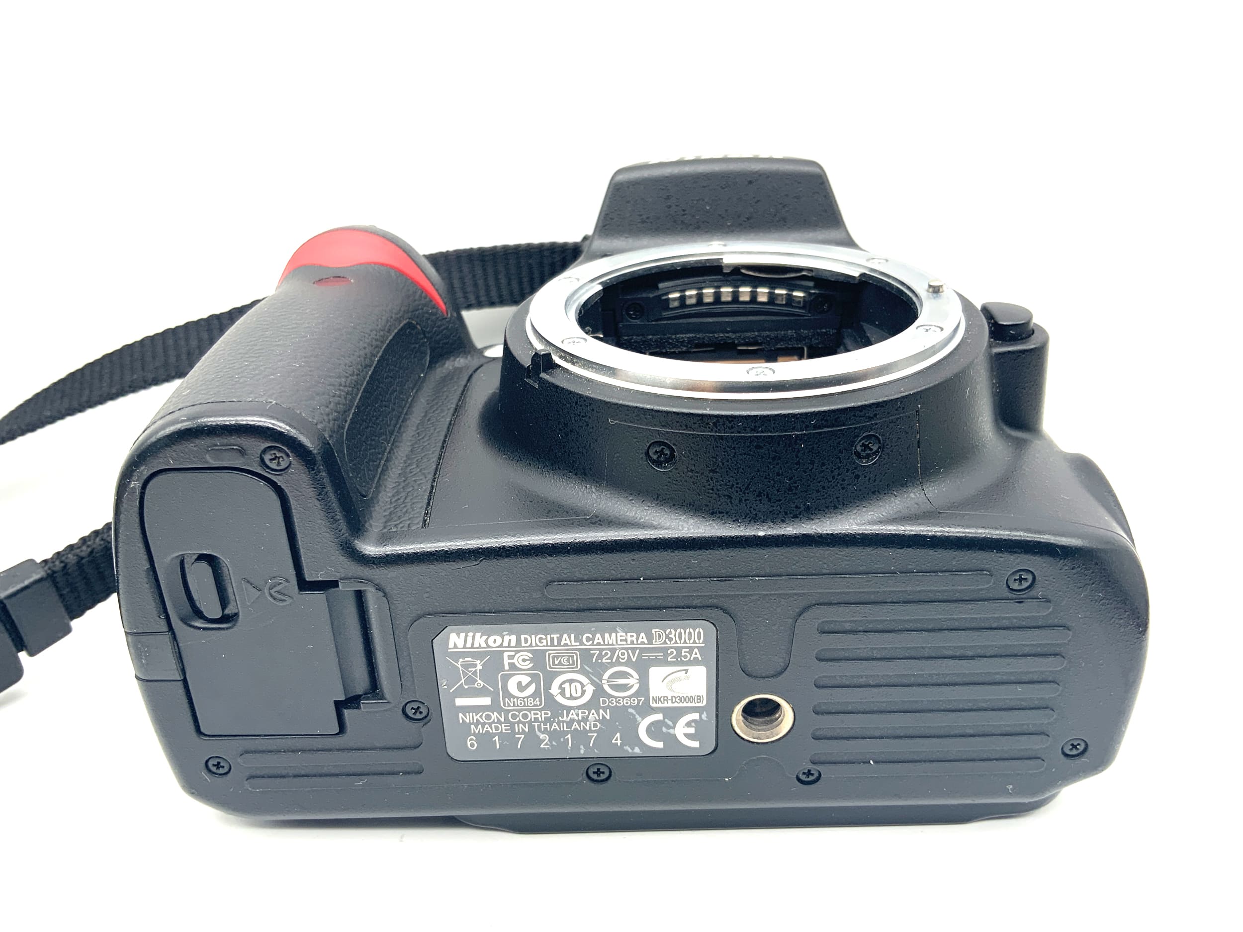 Nikon D3000 DSLR Spiegelreflexkamera Body Gehäuse (Nikon AF)