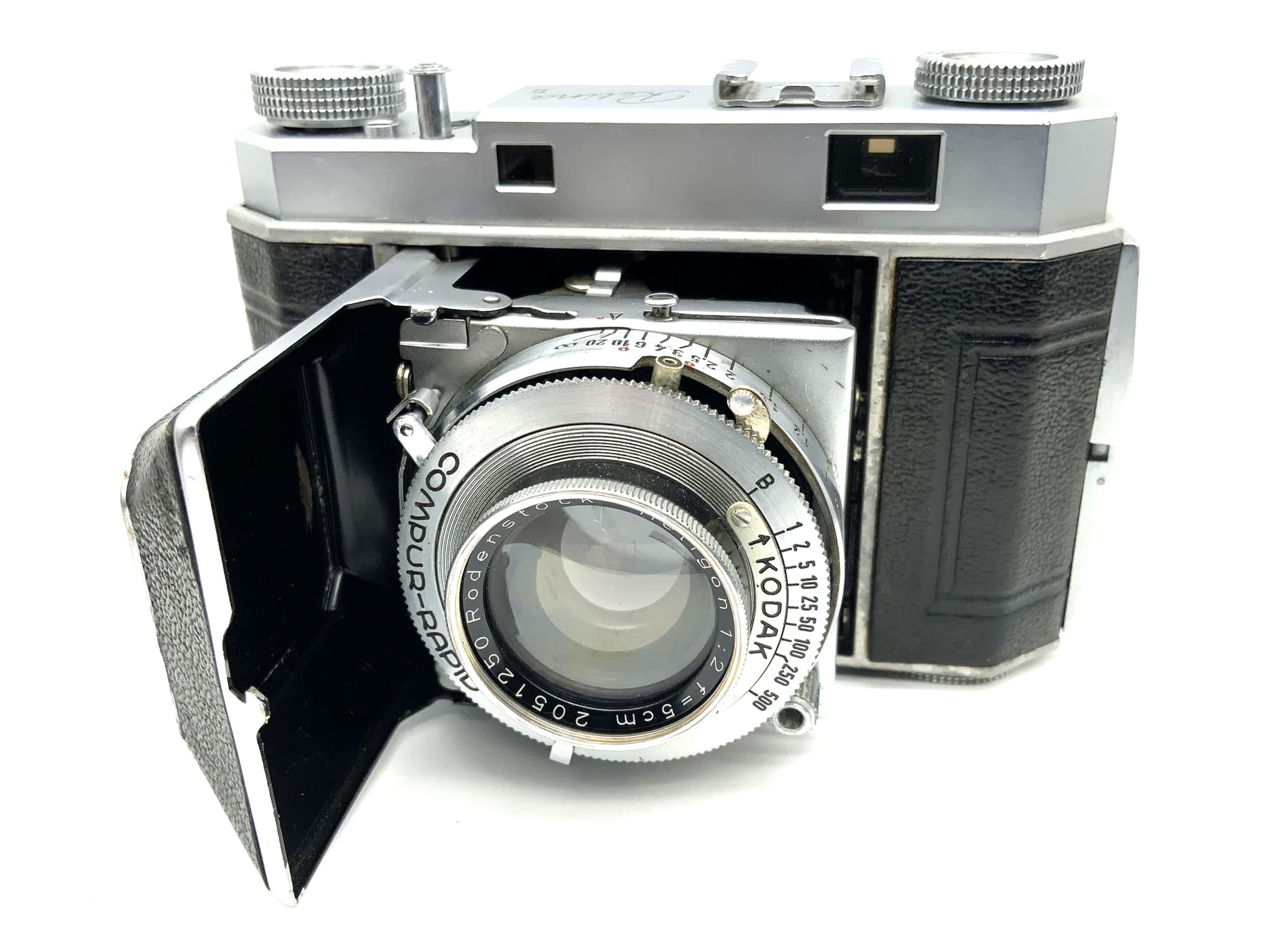 Kodak Retina II Klappkamera mit Heligon 1:2 50mm 5cm 2 Schneider Kreuznach