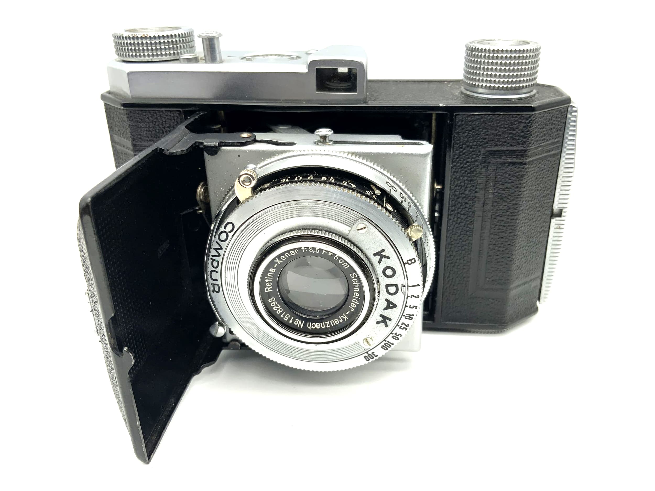 Kodak Retina Klappkamera mit Retina-Xenar 1:3.5 50mm Compur Schneider Kreuznach