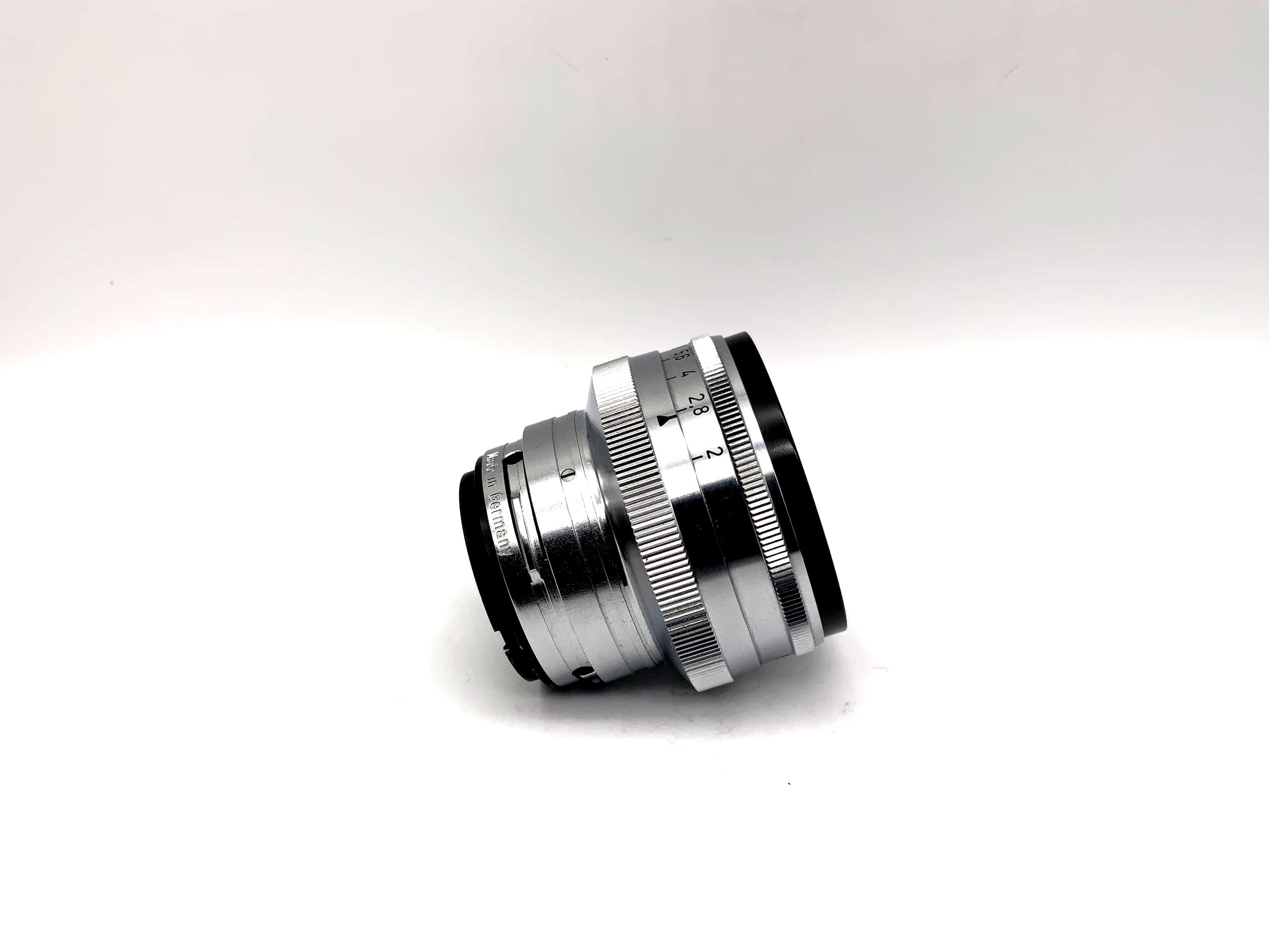 Carl Zeiss 50mm 1:1.5 Objektiv 11 Blades Sonnar Kamera Camera Lens (Contax RF)