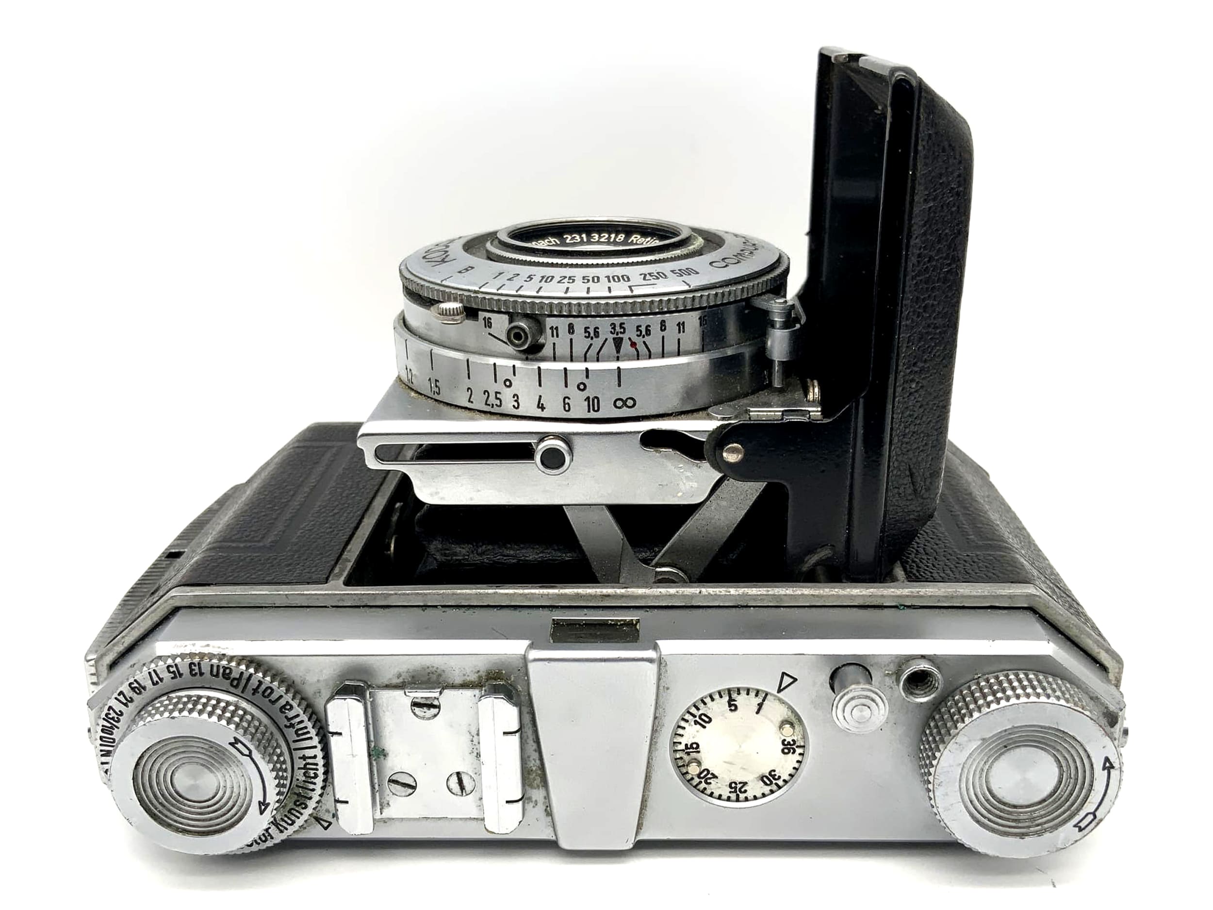 Kodak Retina 1A Klappkamera Xenar 1:3.5 50mm Compur-Rapid Schneider Kreuznach