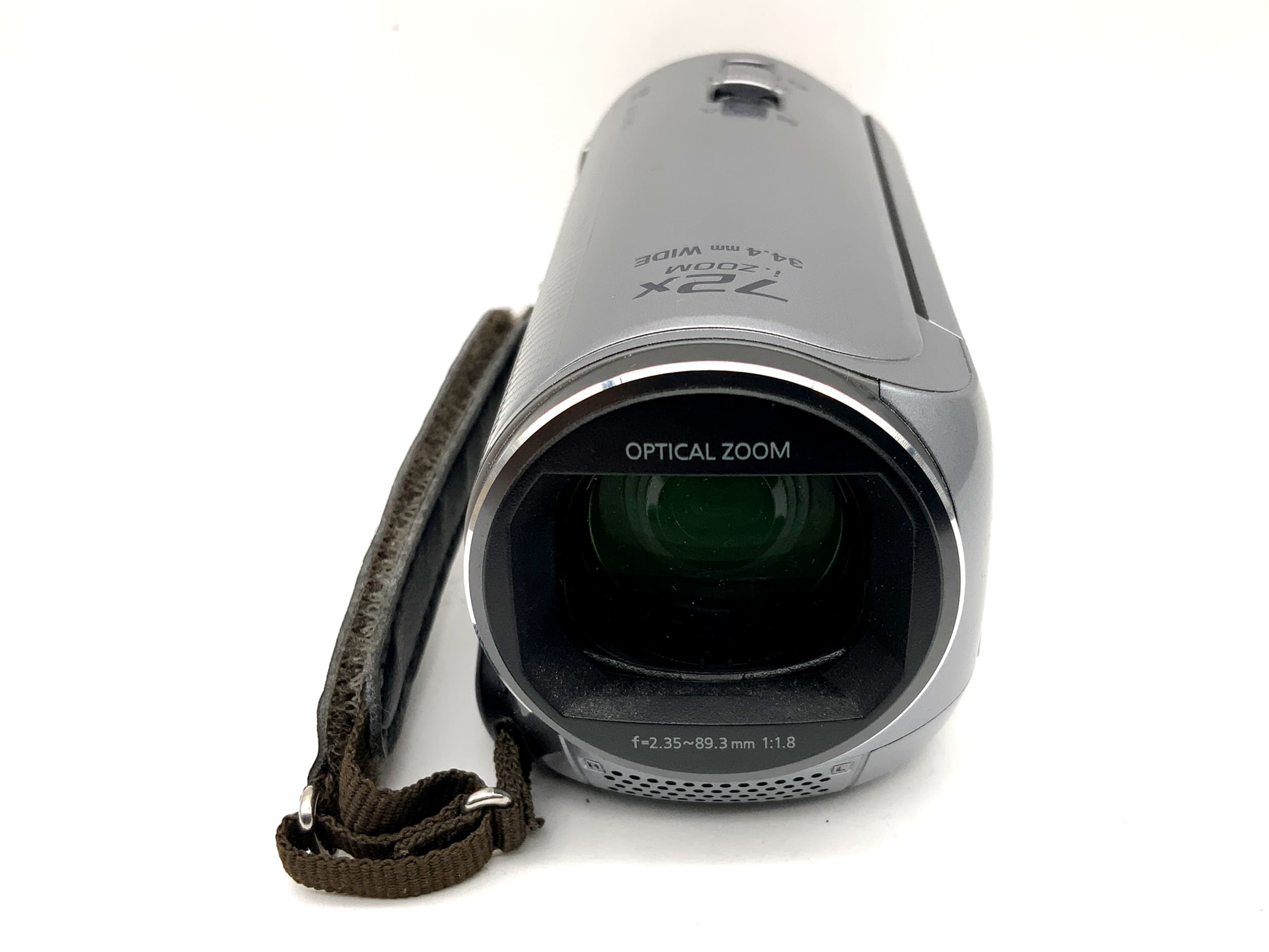 Panasonic HC-V110 Camcorder mit 2.35-89.3mm 1:1.8 Videokamera