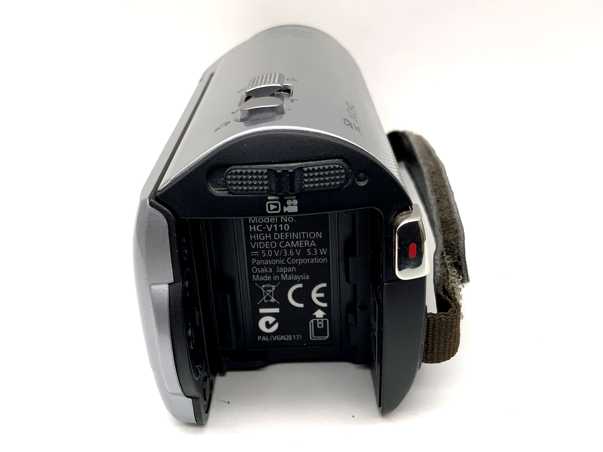 Panasonic HC-V110 Camcorder mit 2.35-89.3mm 1:1.8 Videokamera