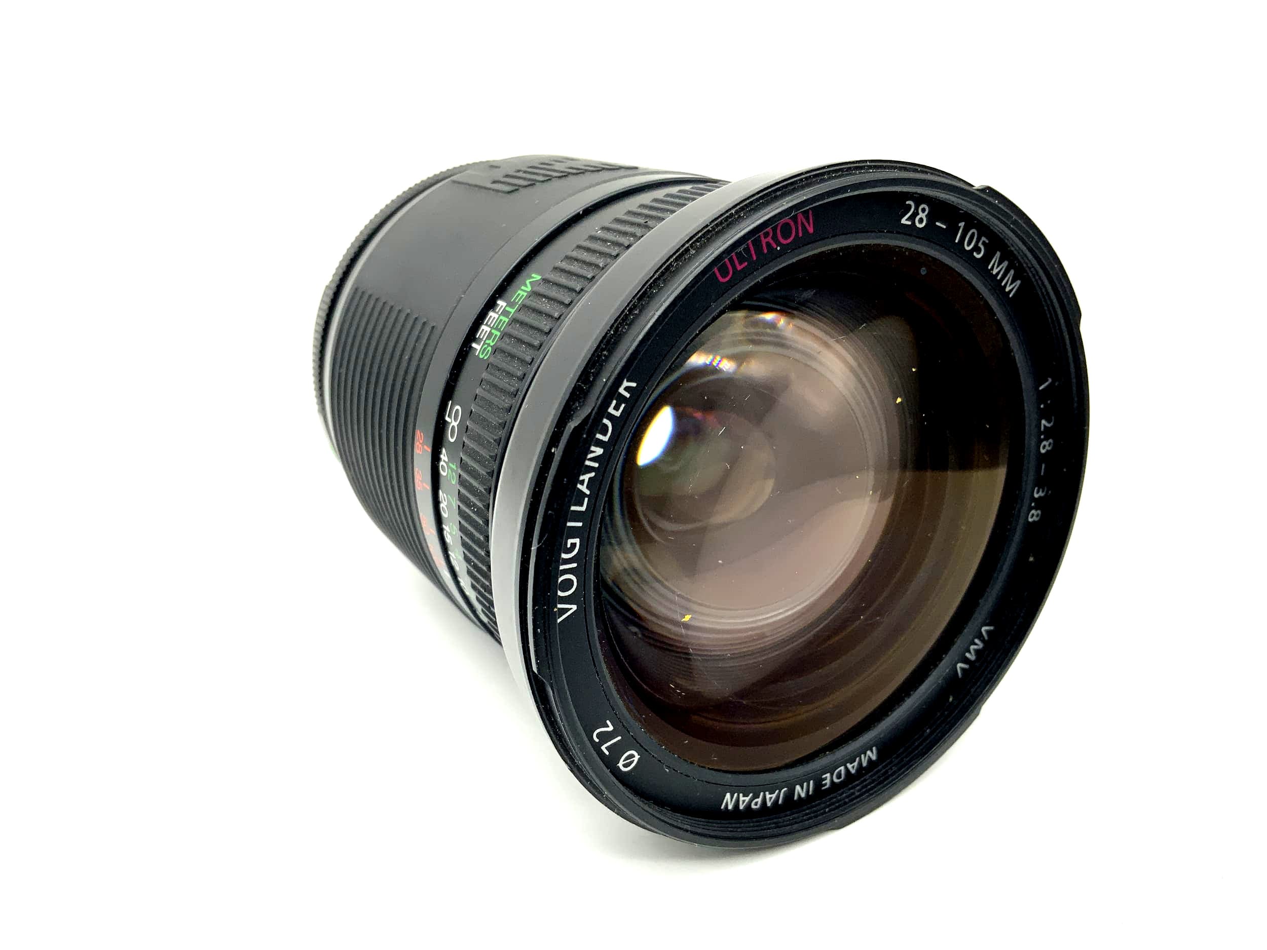 Voigtländer 28-105mm 1:2.8-3.8 Objektiv Ultron VMV Kamera Camera Lens (Nikon AF)