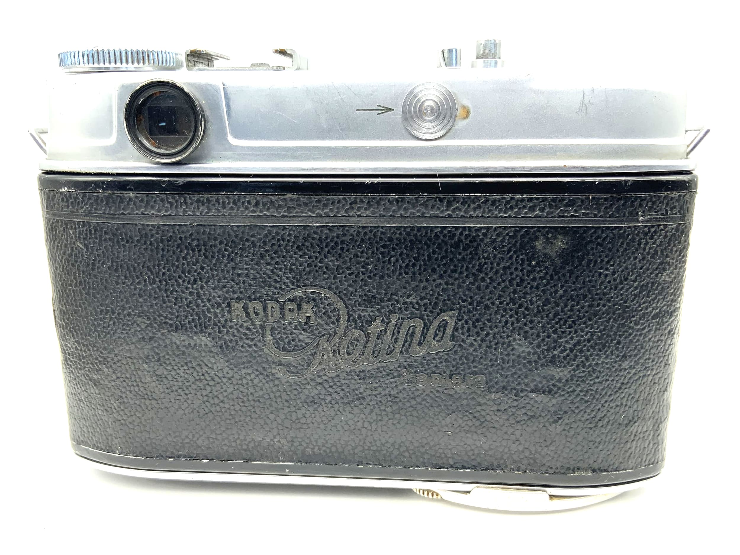 Kodak Retina IIc Klappkamera mit Xenon 1:2.8 50mm red C 2c Rangefinder Big C