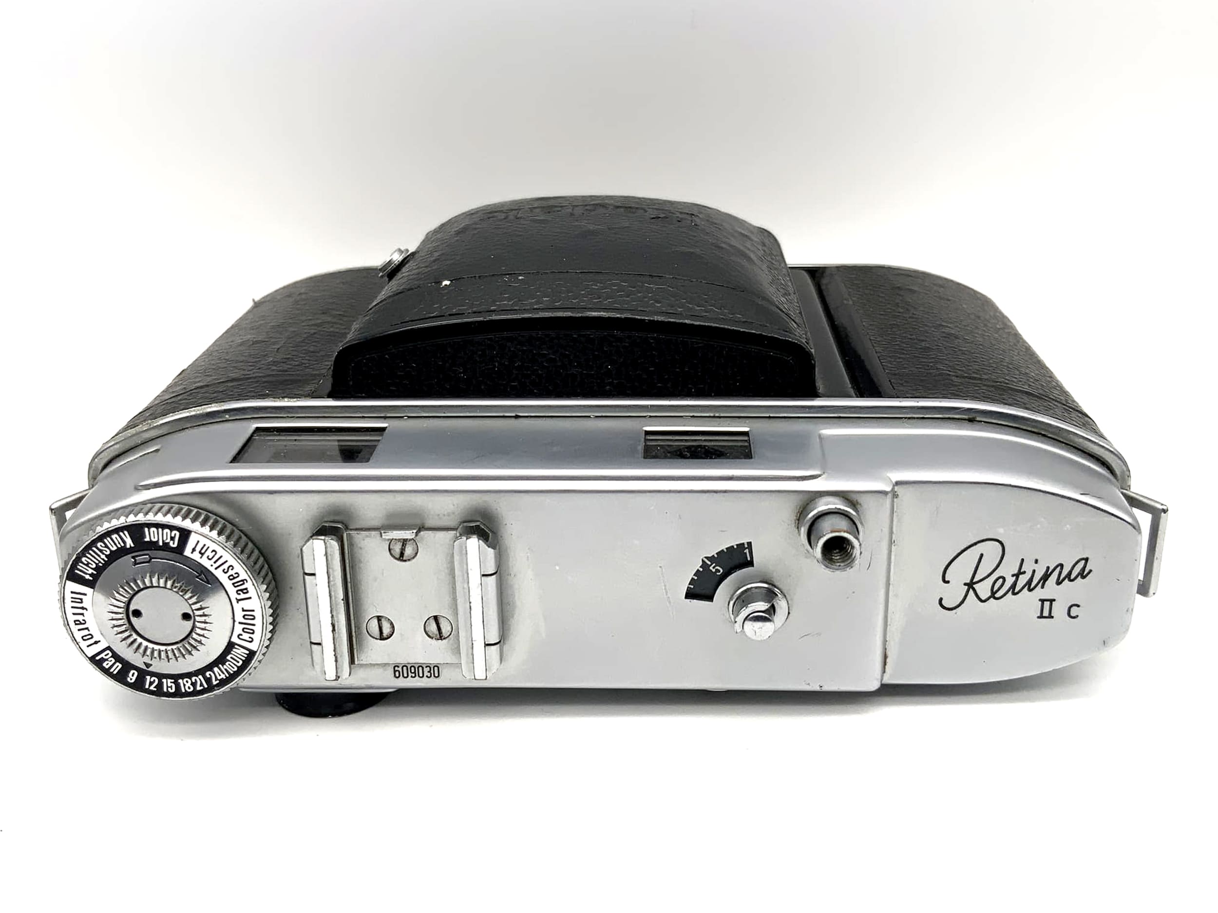 Kodak Retina IIc Klappkamera mit Xenon 1:2.8 50mm red C 2c Rangefinder Big C