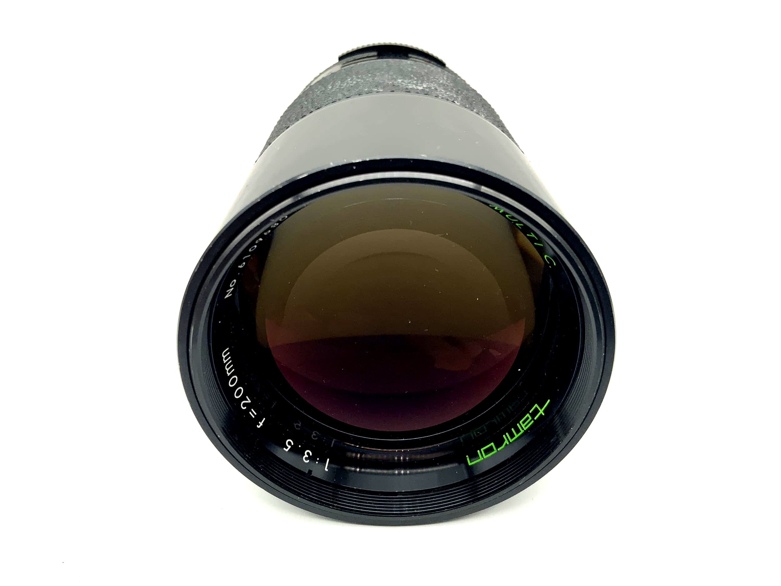 Tamron 200mm 1:3.5 Objektiv Adaptall 2 BBAR MC Kamera Camera Lens (Minolta MD)