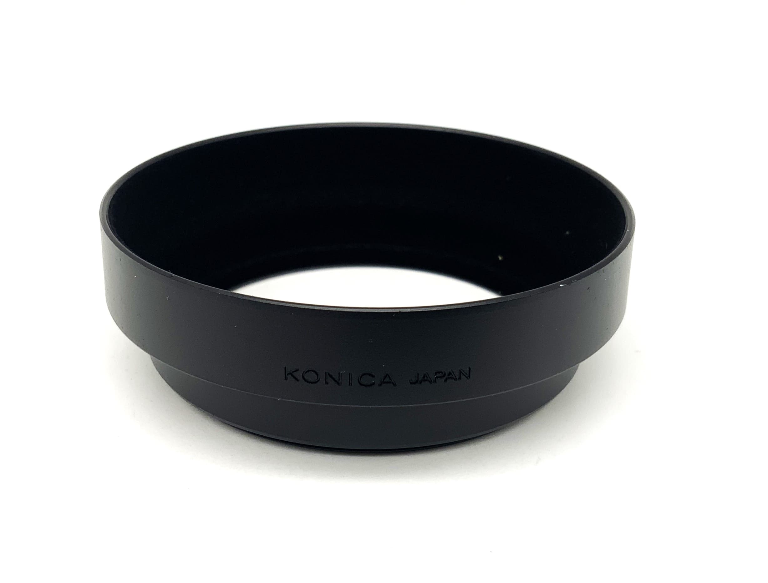 Konica 40mm 50mm 85mm Gegenlichtblende Metall Lens Hood Streulichtblende in OVP