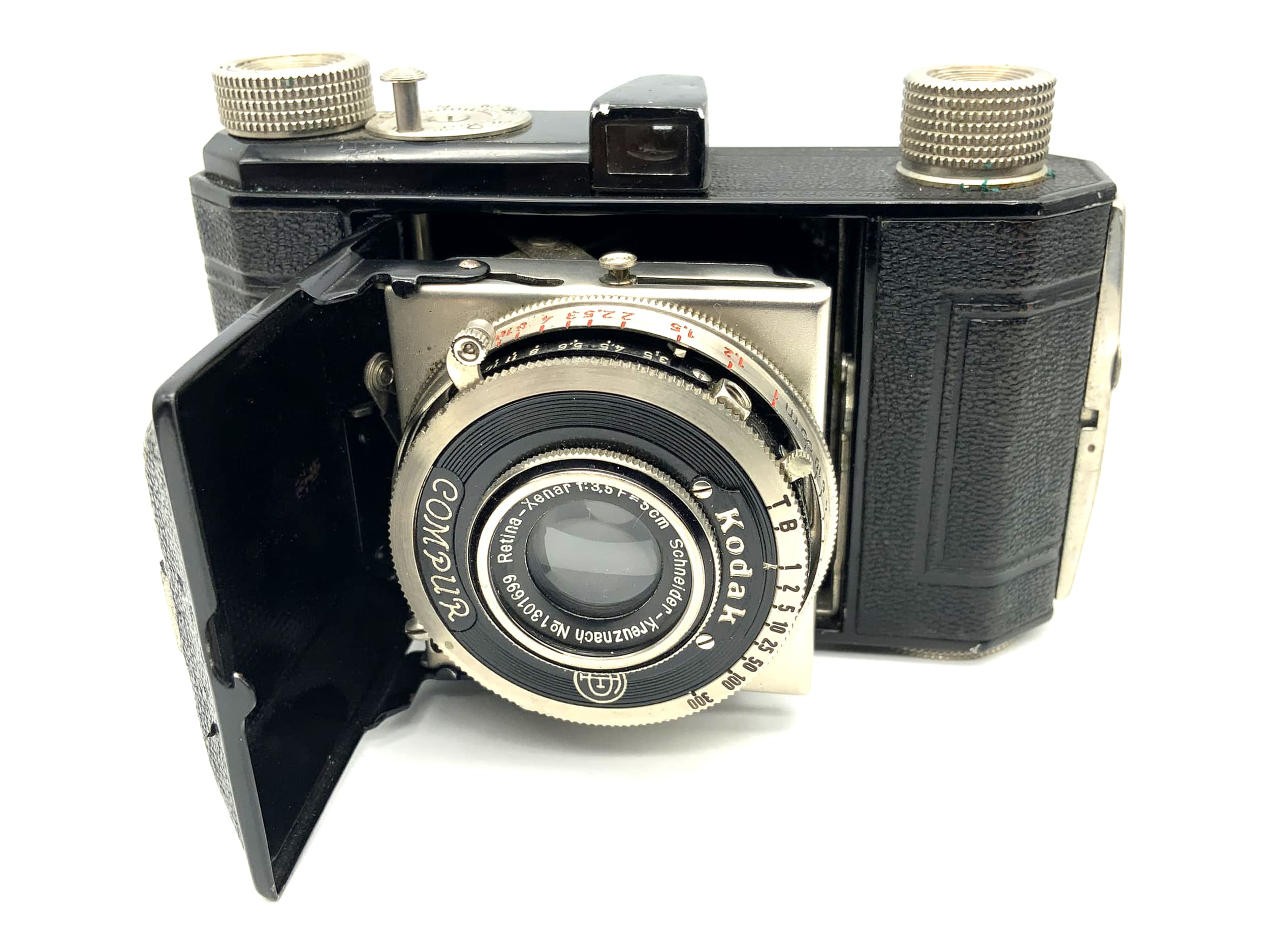 Kodak Retina Klappkamera mit Xenar 1:3.5 50mm 5cm Compur Schneider Kreuznach