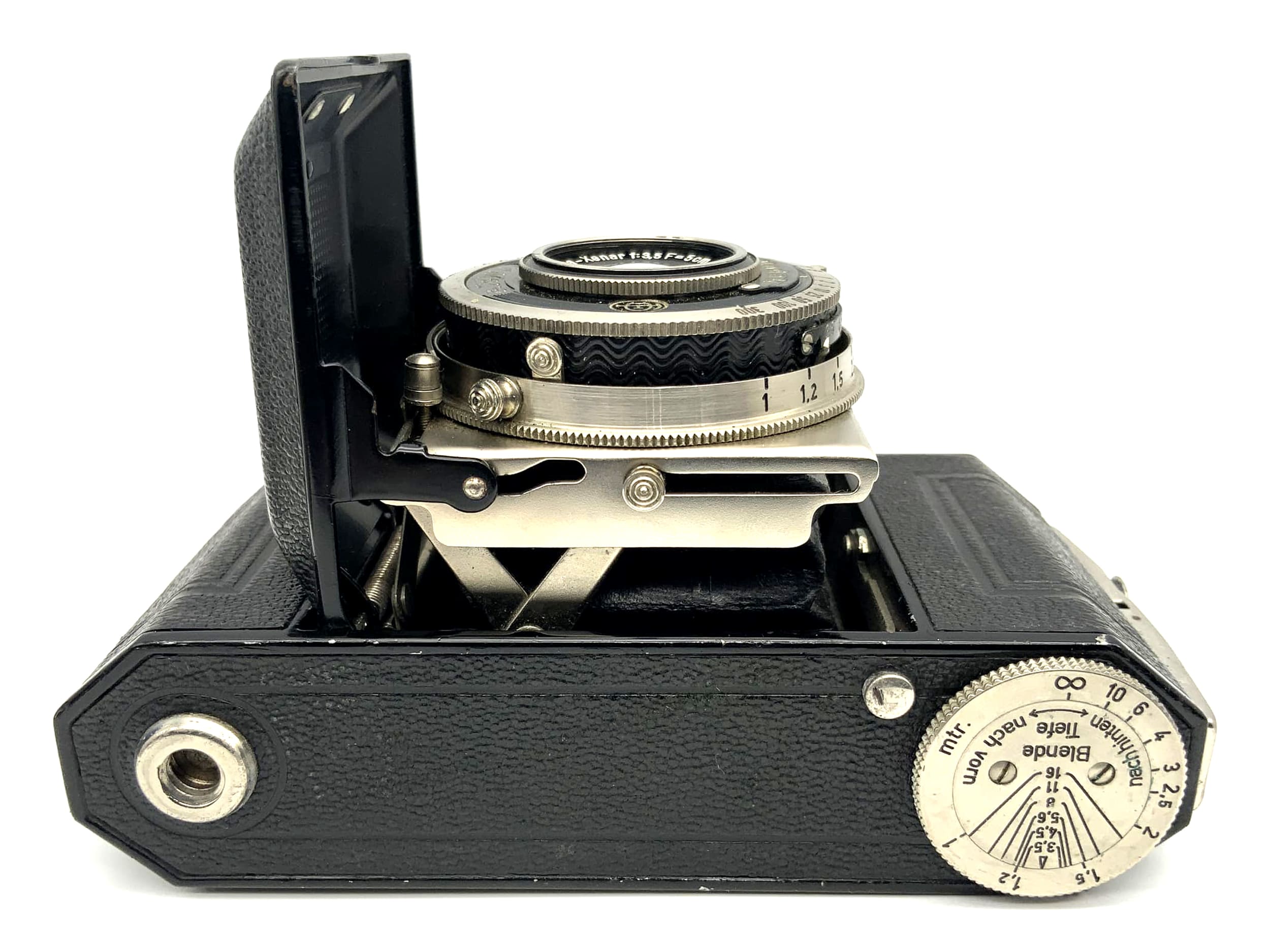 Kodak Retina Klappkamera mit Xenar 1:3.5 50mm 5cm Compur Schneider Kreuznach