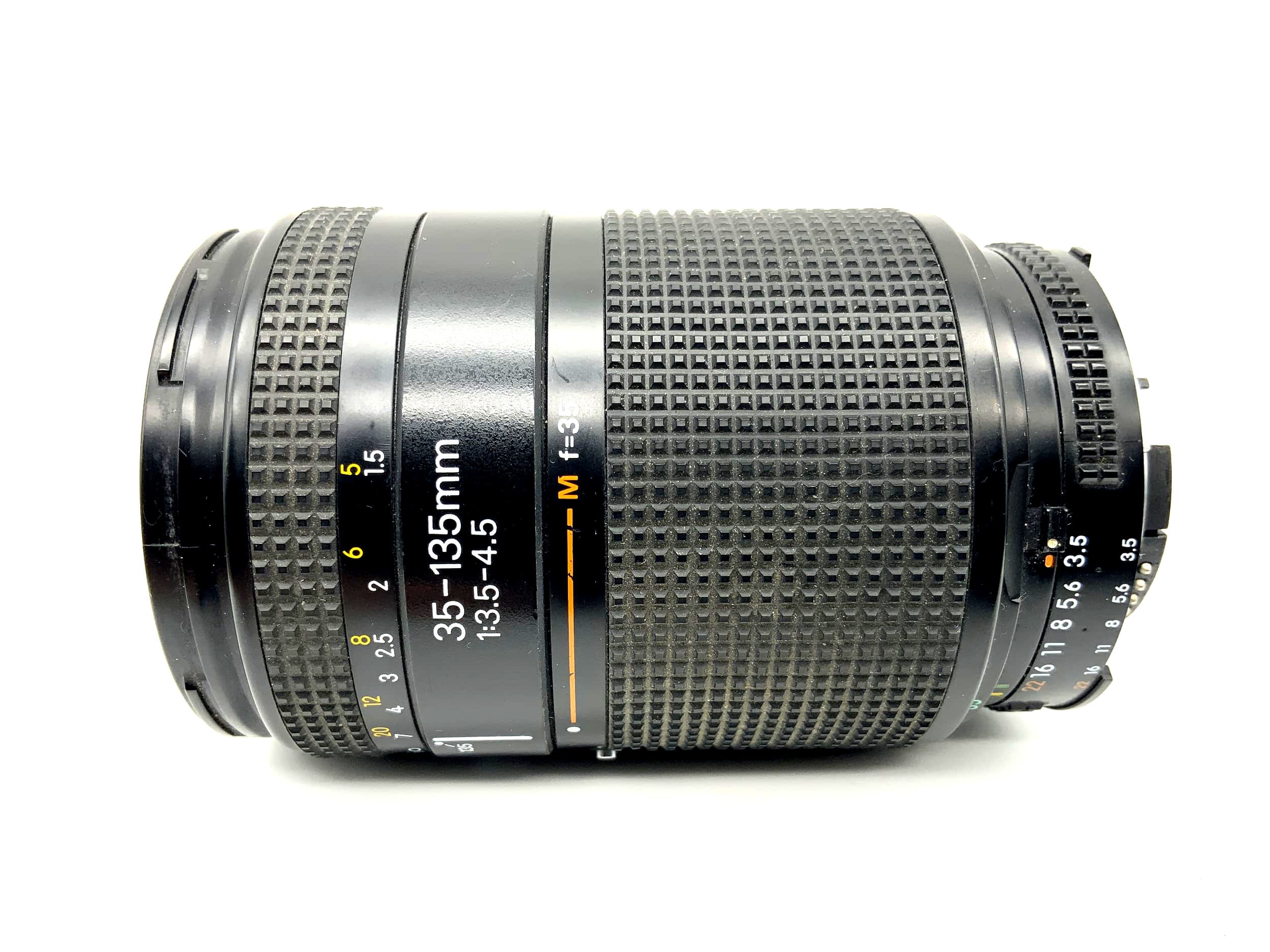 Nikon 35-135mm 1:3.5-4.5 Objektiv AF Nikkor Kamera Camera Lens (Nikon AF)
