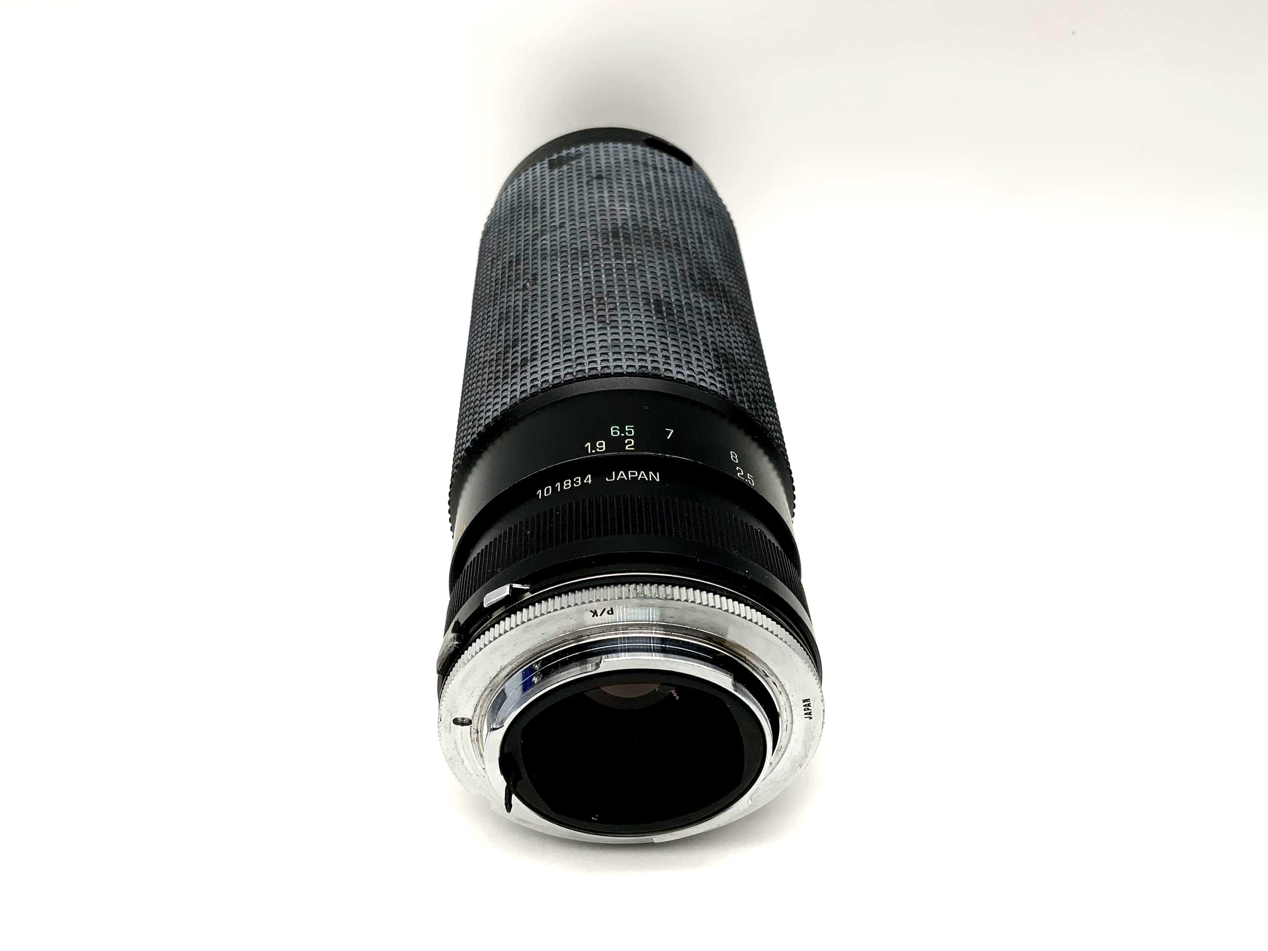 Tamron 60-300mm 1:3.8-5.4 Objektiv Adaptall 2 SP BBAR MC Camera Lens (Pentax K)