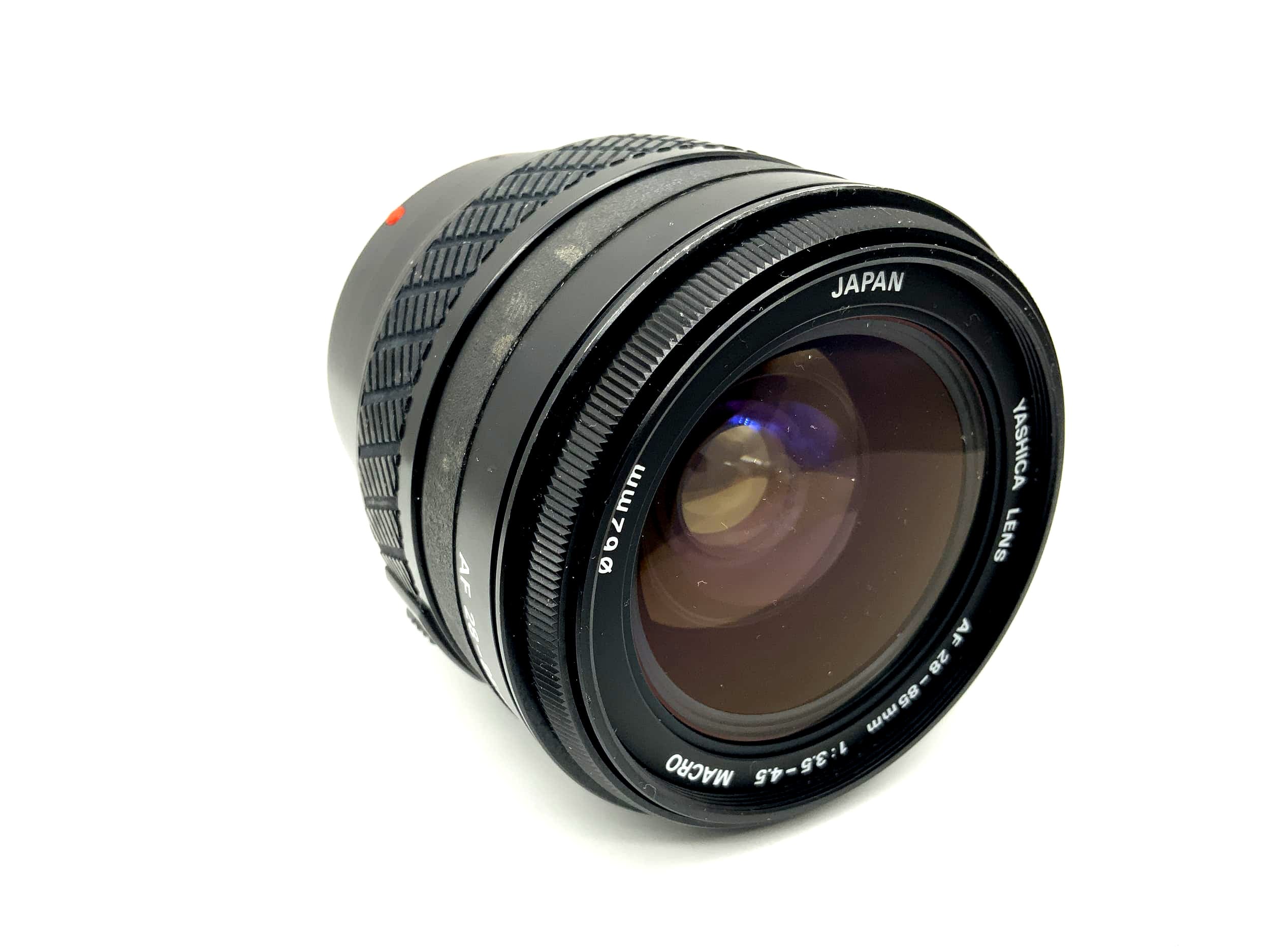 Yashica 28-85mm 1:3.5-4.5 Objektiv AF Macro Lens Kamera Lens (Yashica KA-R)