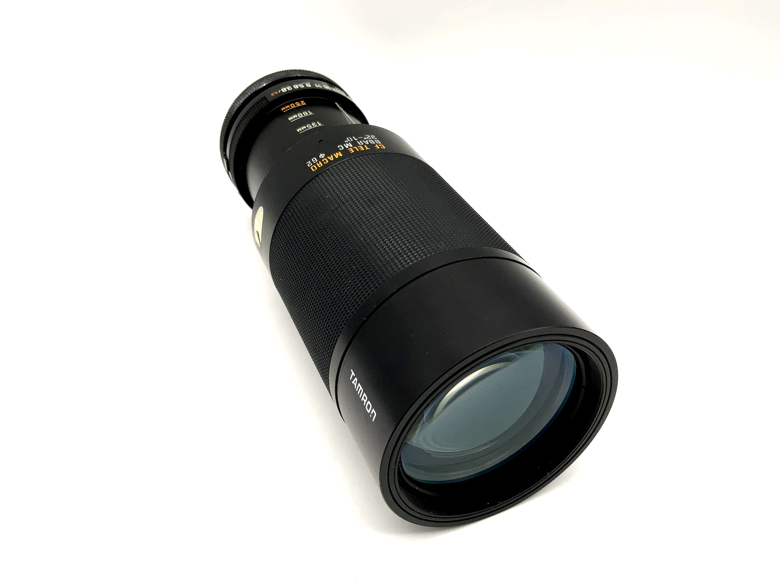 Tamron 75-250mm 1:3.8 /4.5 Objektiv Adaptall 2 CF Tele Macro BBAR MC (Konica AR)
