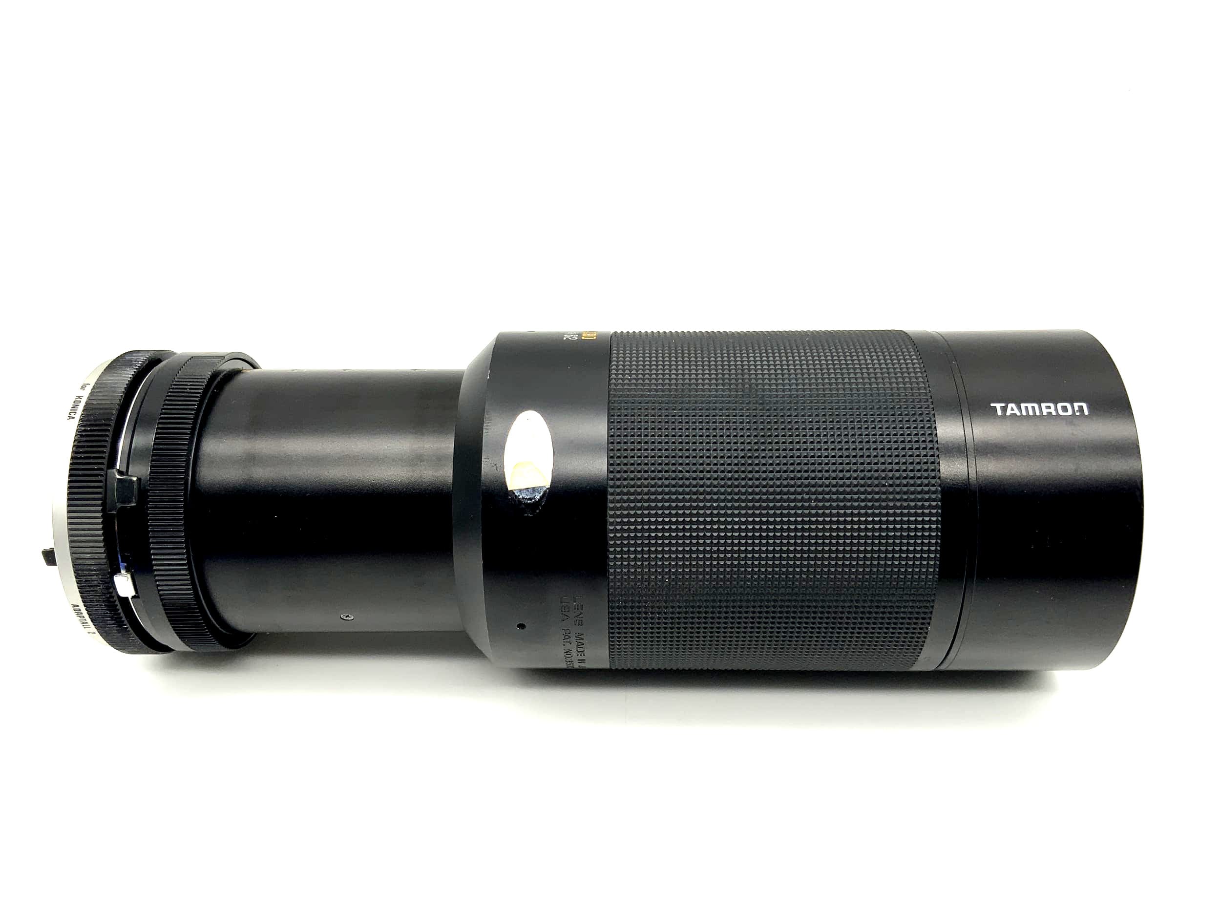 Tamron 75-250mm 1:3.8 /4.5 Objektiv Adaptall 2 CF Tele Macro BBAR MC (Konica AR)