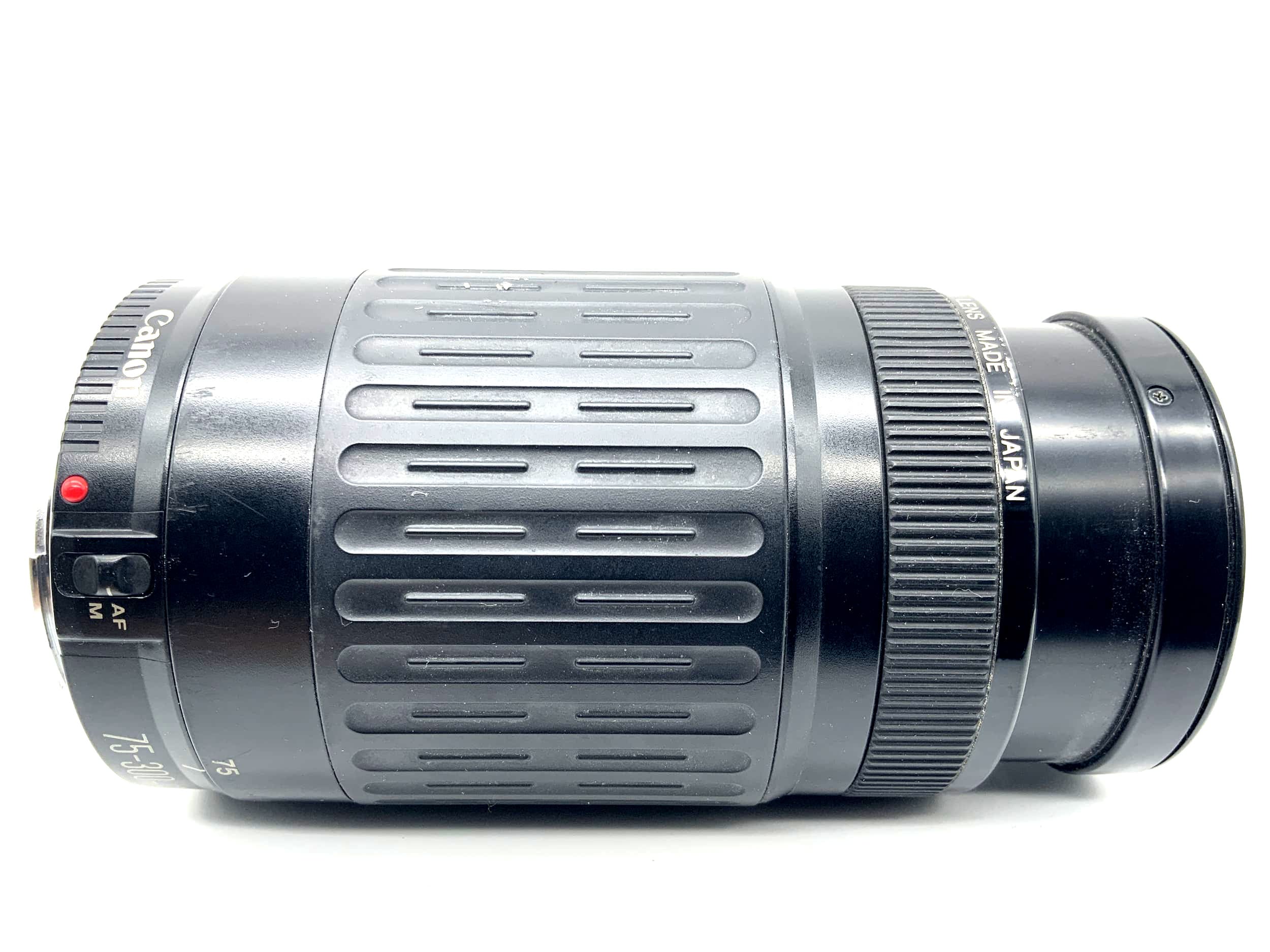 Canon 75-300mm 1:4-5.6 Objektiv Zoom Lens EF Kamera Camera Lens (Canon EF)