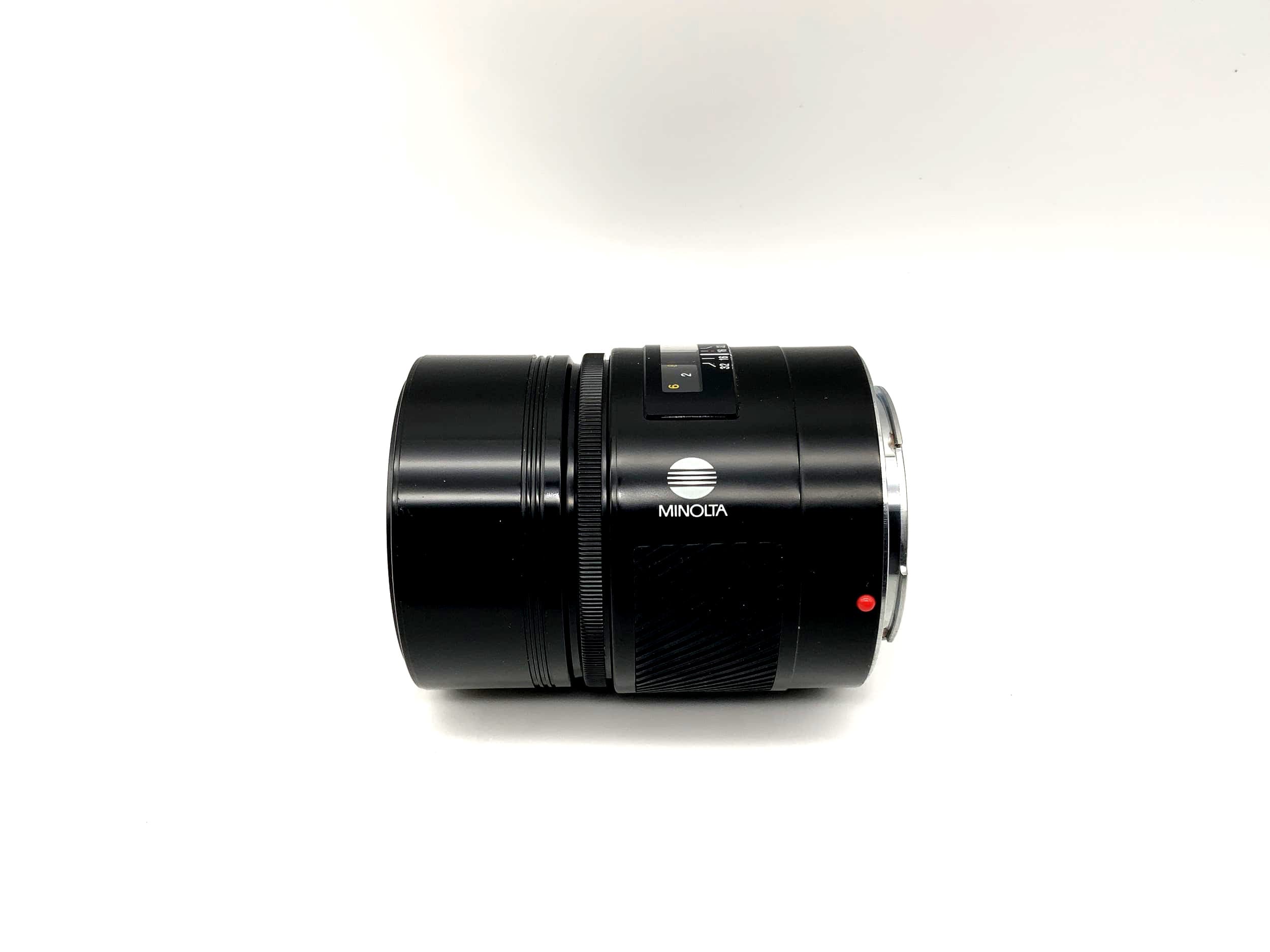 Minolta 135mm 1:2.8 Objektiv AF Lens mit OVP Camera Lens (Minolta AF/Sony A)