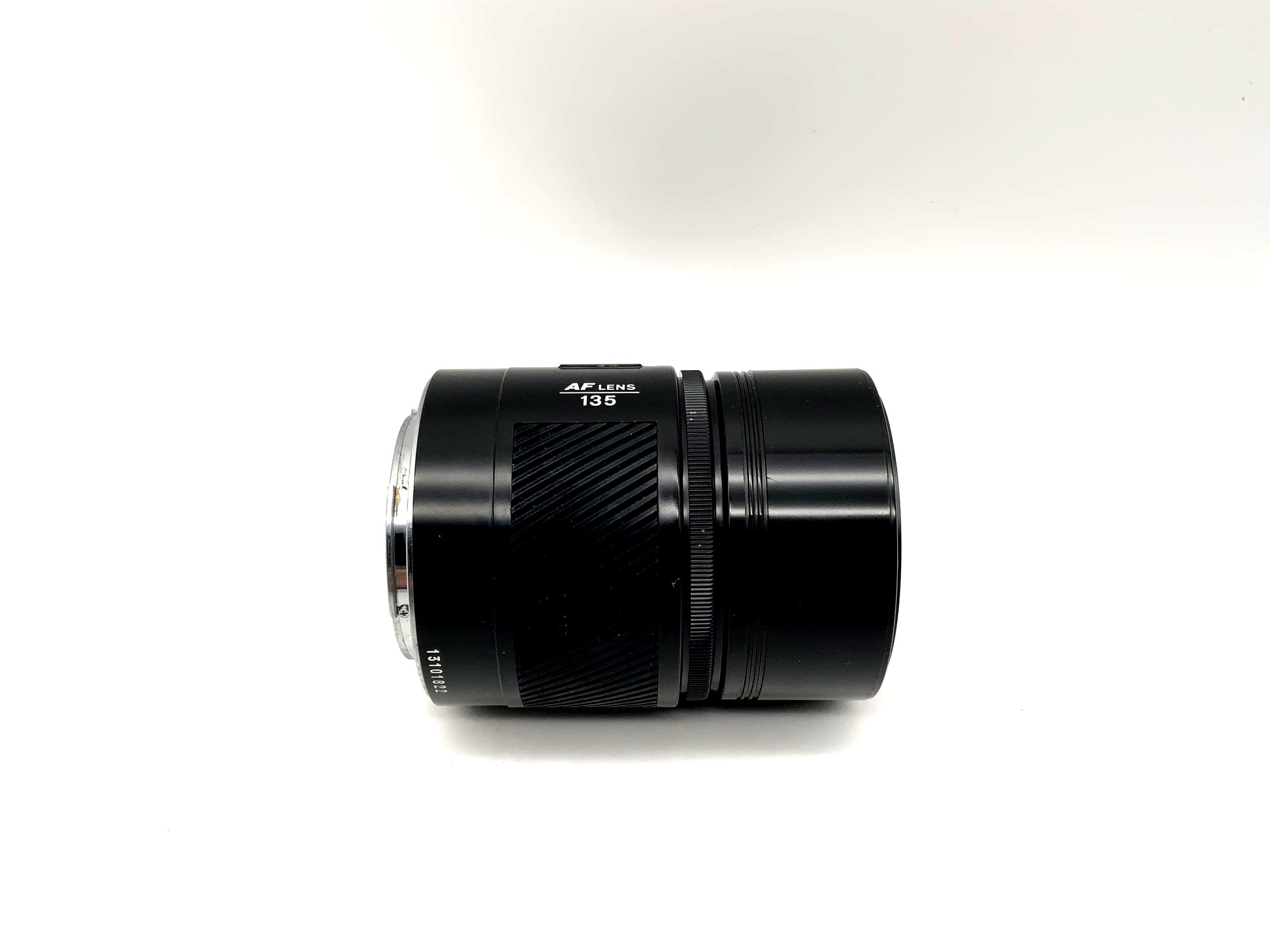 Minolta 135mm 1:2.8 Objektiv AF Lens mit OVP Camera Lens (Minolta AF/Sony A)