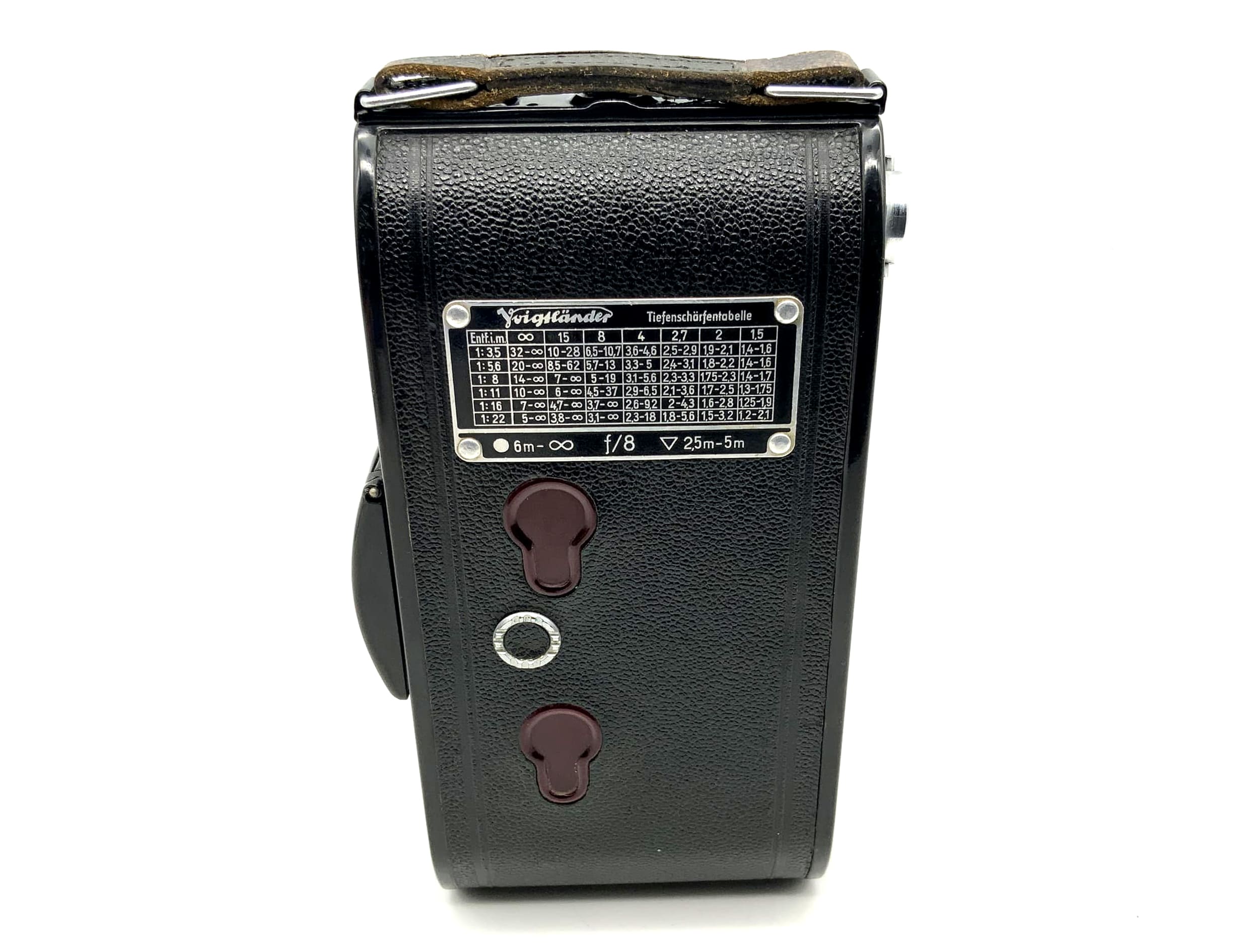 Voigtländer Bessa Klappkamera mit Skopar 1:3.5 105mm 10,5cm AGC