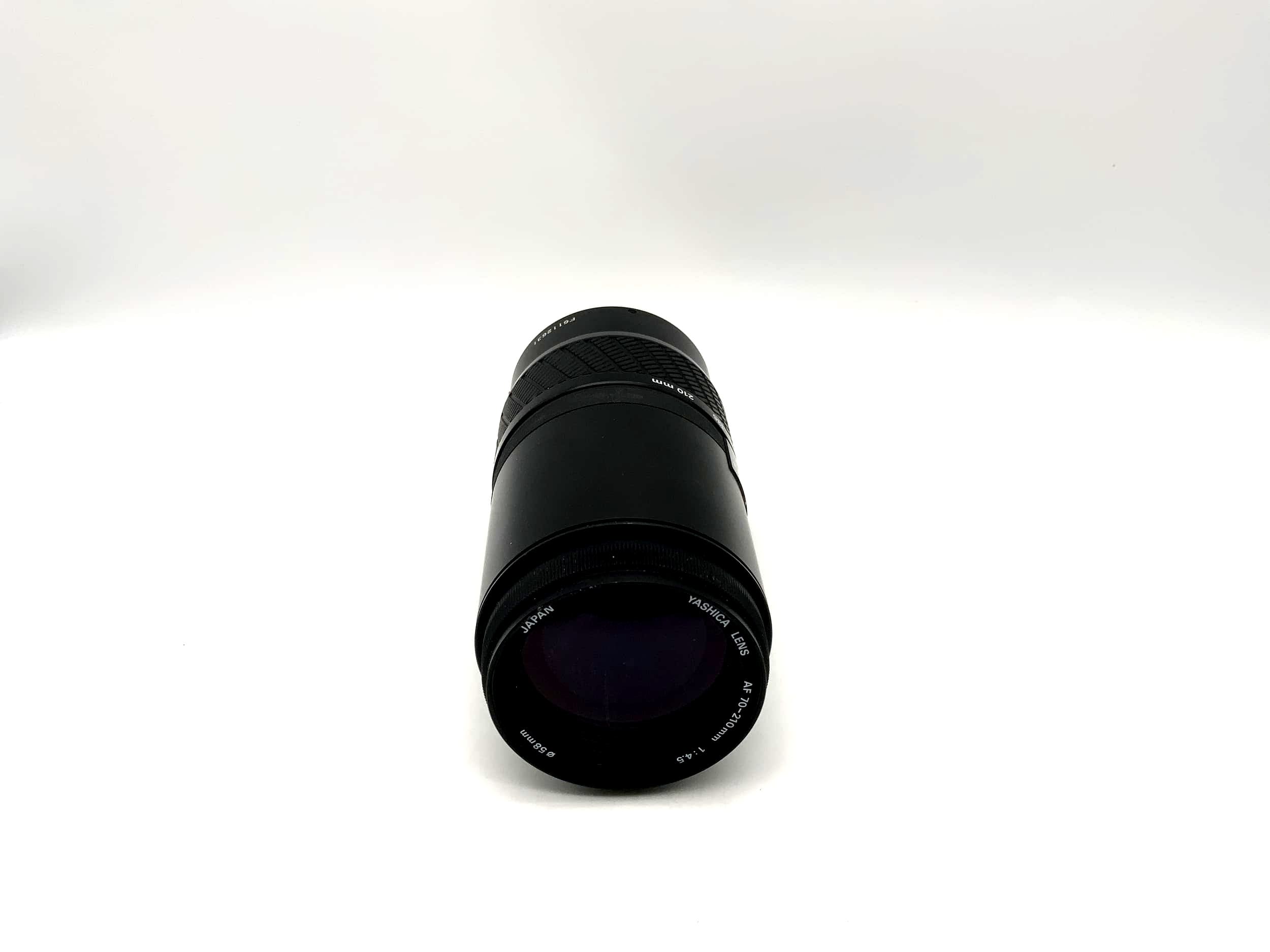 Yashica 70-210mm 1:4.5 Objektiv AF Lens Kamera Camera Lens (Yashica KA-R)