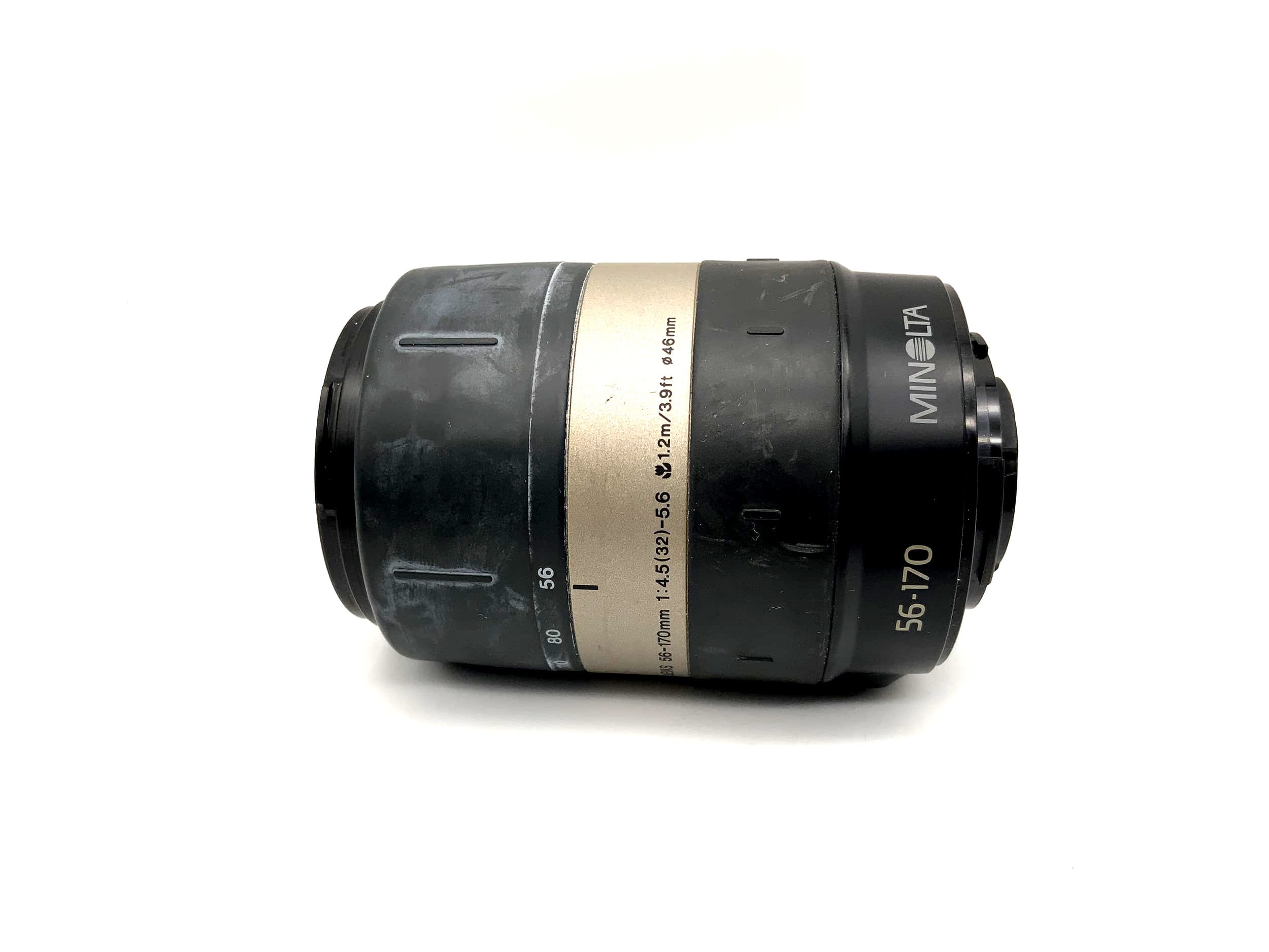 Minolta 56-170mm 1:4.5-5.6 Objektiv V Lens Kamera Camera Lens (Minolta Vectis)