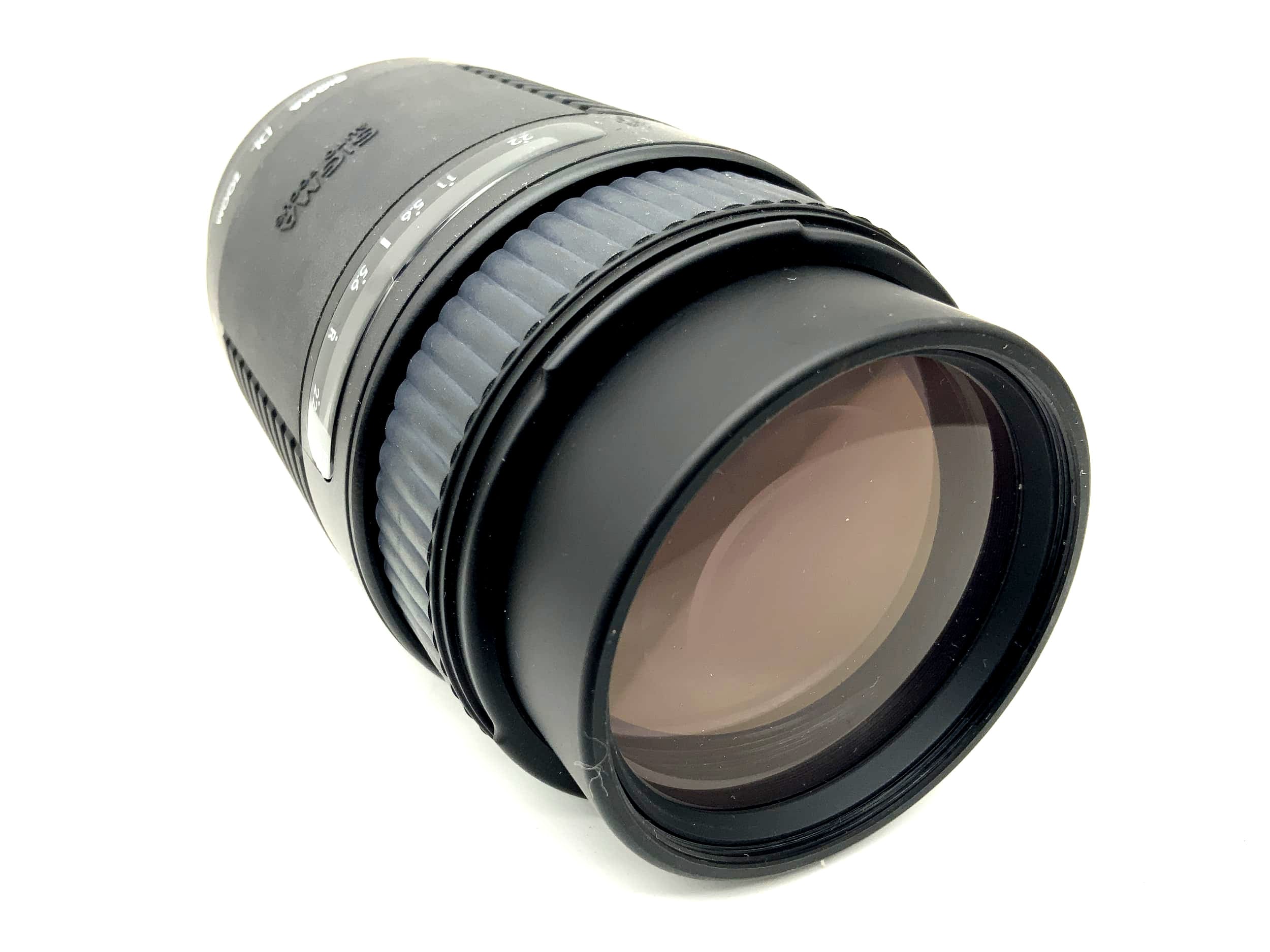 Sigma 75-300mm 1:4-5.6 Objektiv DL Zoom AF Multi-Coated SAF Lens (Canon EF)