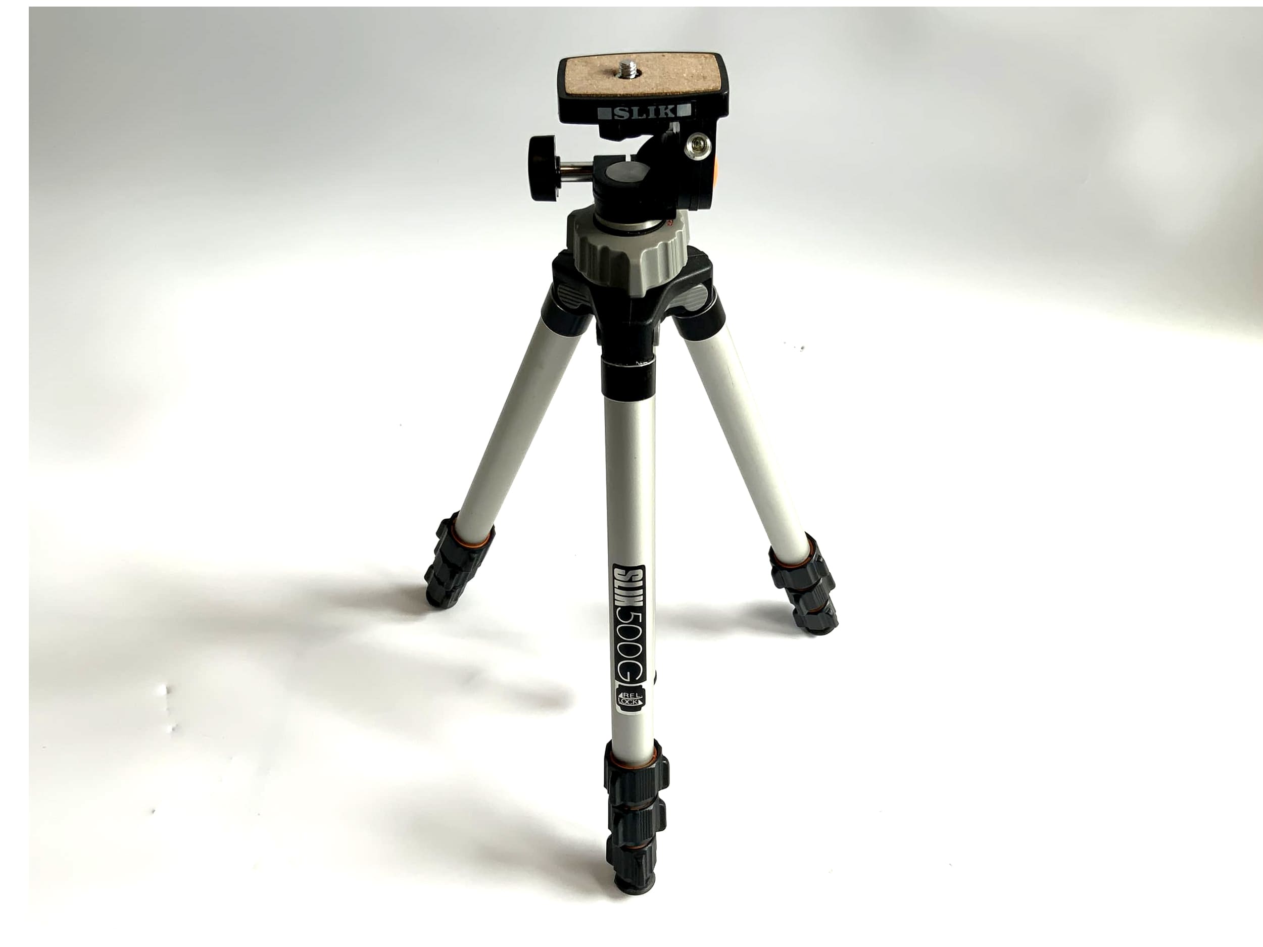 Slik 500G Stativ Tripod 3-Bein Fotostativ Kamerastativ