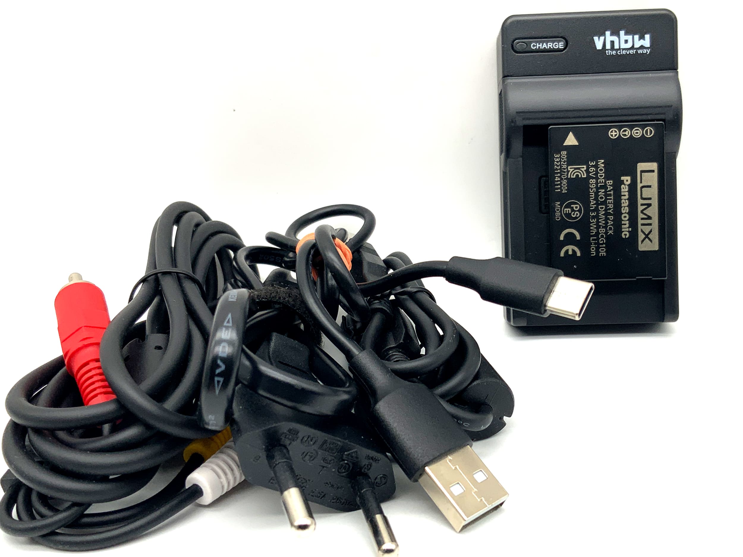 Panasonic Lumix DMC-TZ10 Kompaktkamera mit Leica DC Vario-Elmarit f/4.1-49.2mm