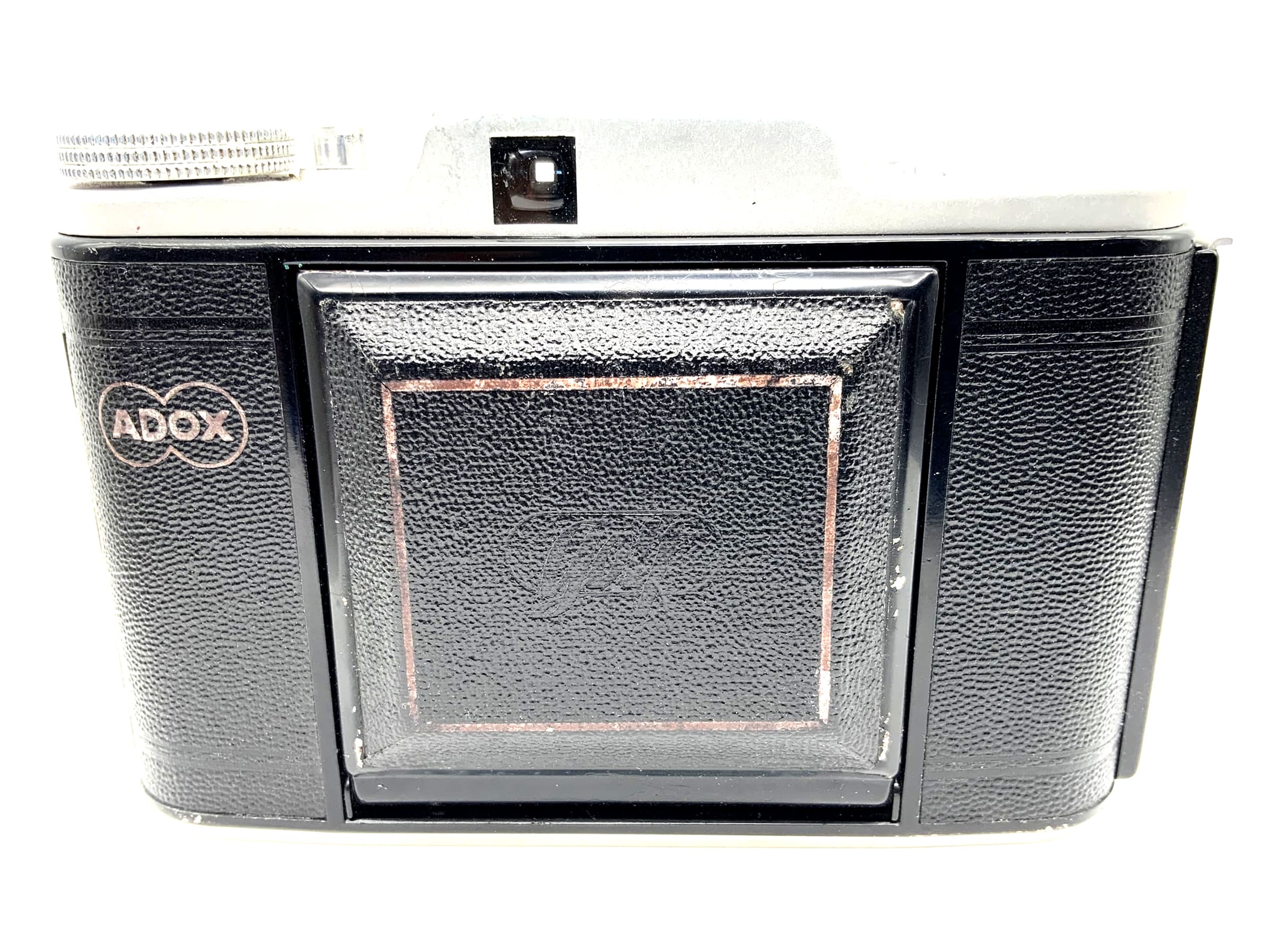 Adox Golf Klappkamera mit Adoxar 1:6.3 75mm red V Vario