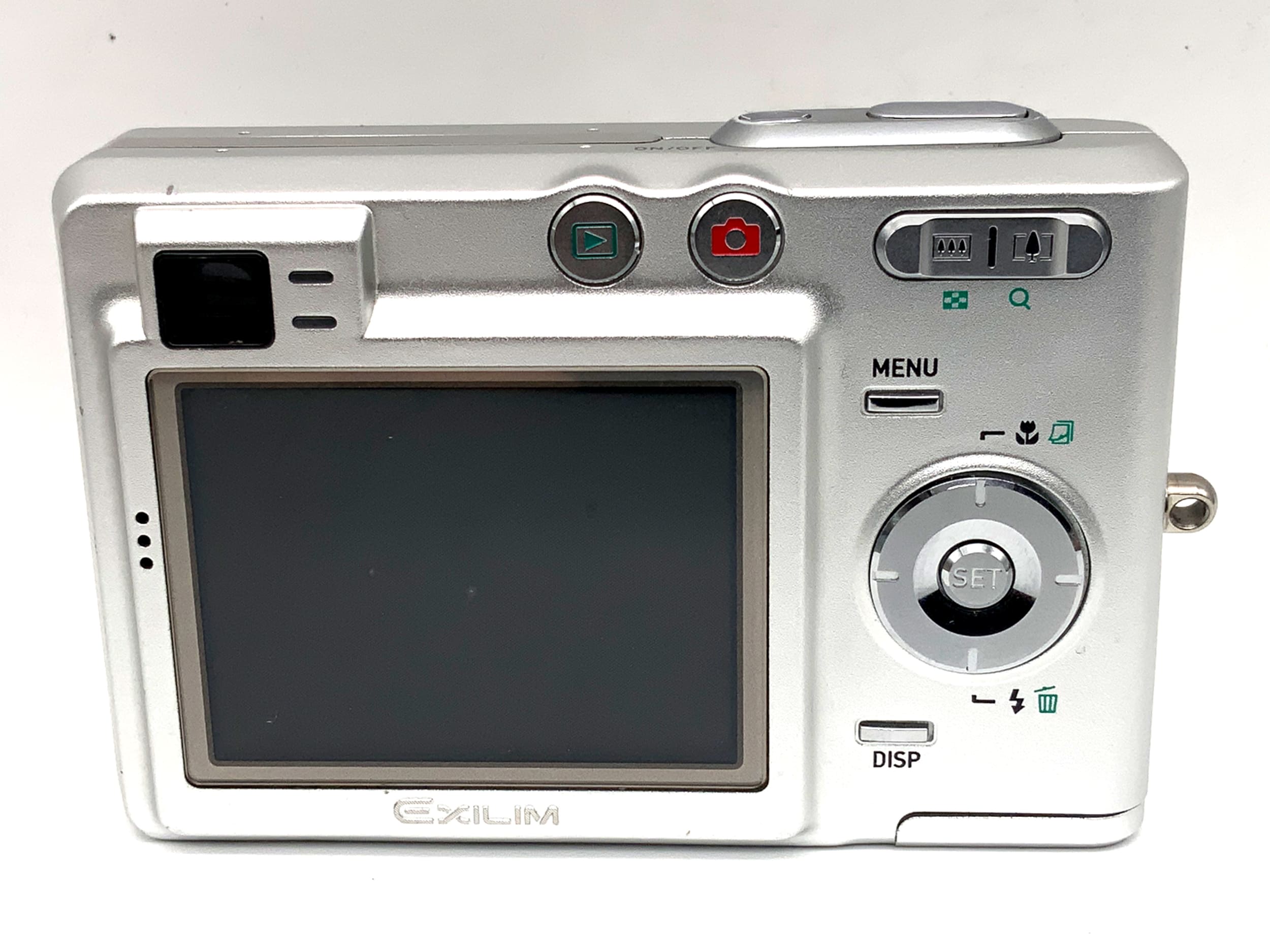 Casio EX-Z50 Digitale Kompaktkamera mit SMC Pentax 5.8-17.4mm