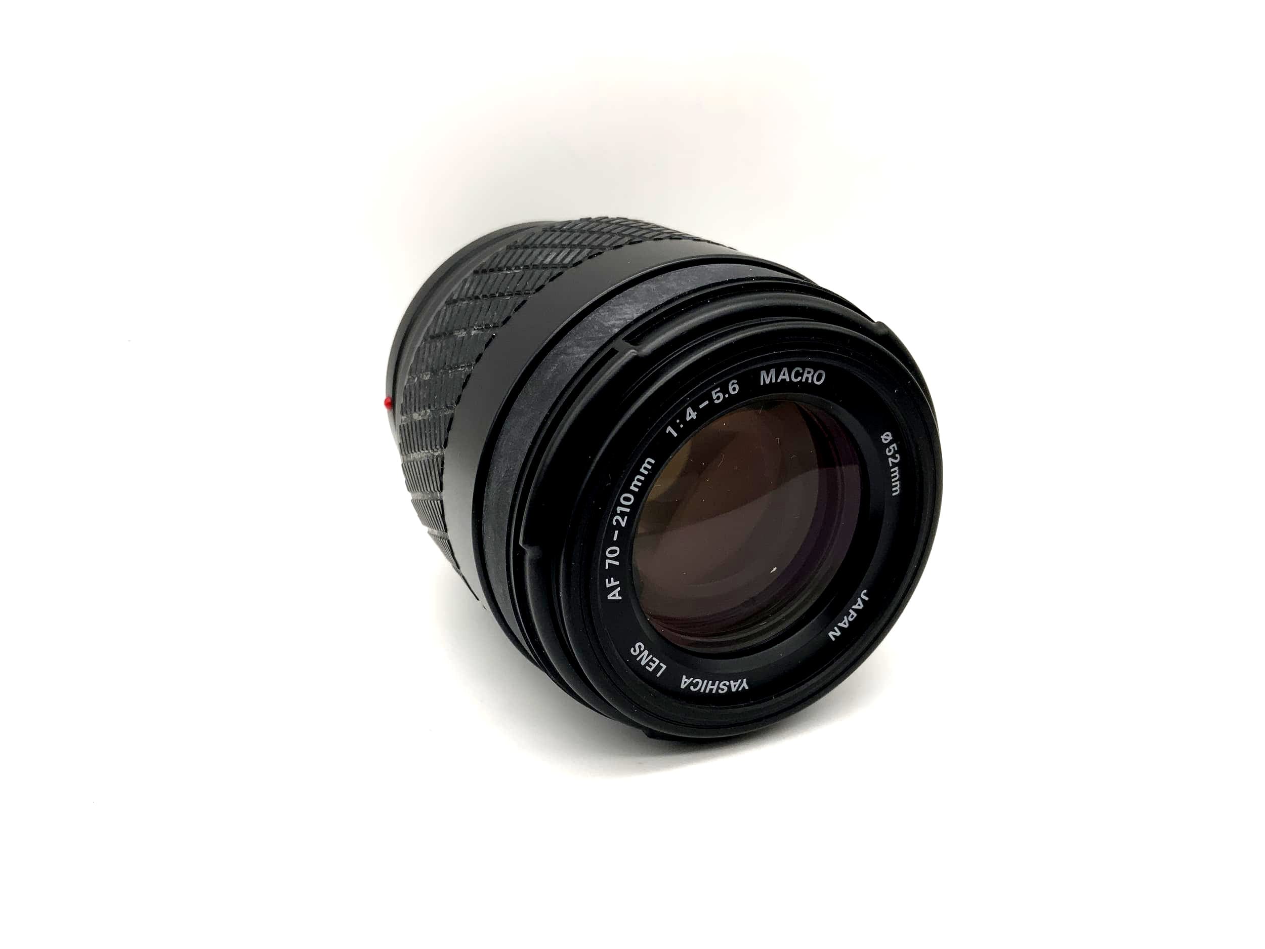 Yashica 70-210mm 1:4-5.6 Objektiv Macro AF Lens Camera Lens (Yashica KA-R)