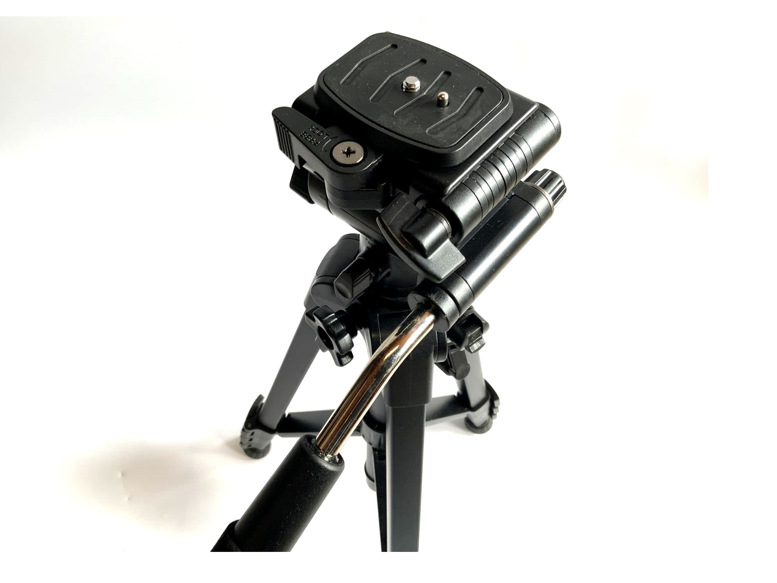 Somikon Stativ Tripod 3-Bein Fotostativ Kamerastativ